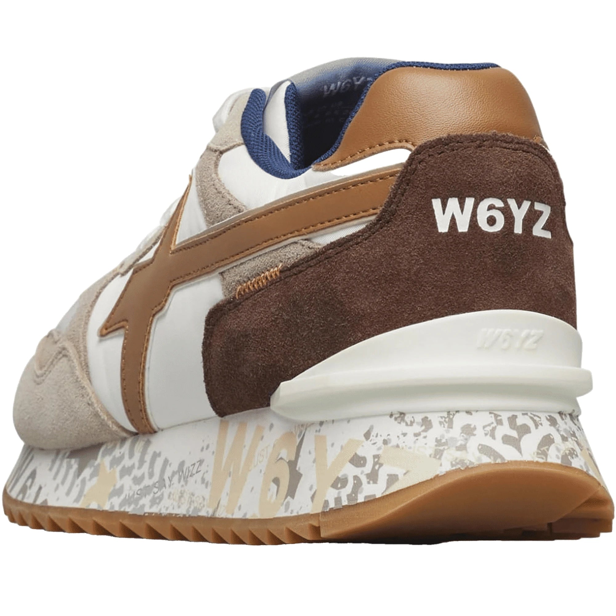 W6ZY Sneakers in Tessuto Tecnico e Suede