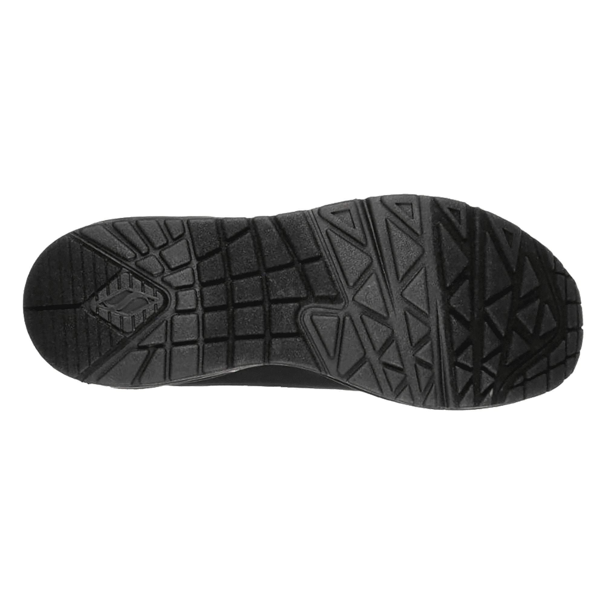 SKECHERS Sneakers Uno Stand On Air da Donna in Nero