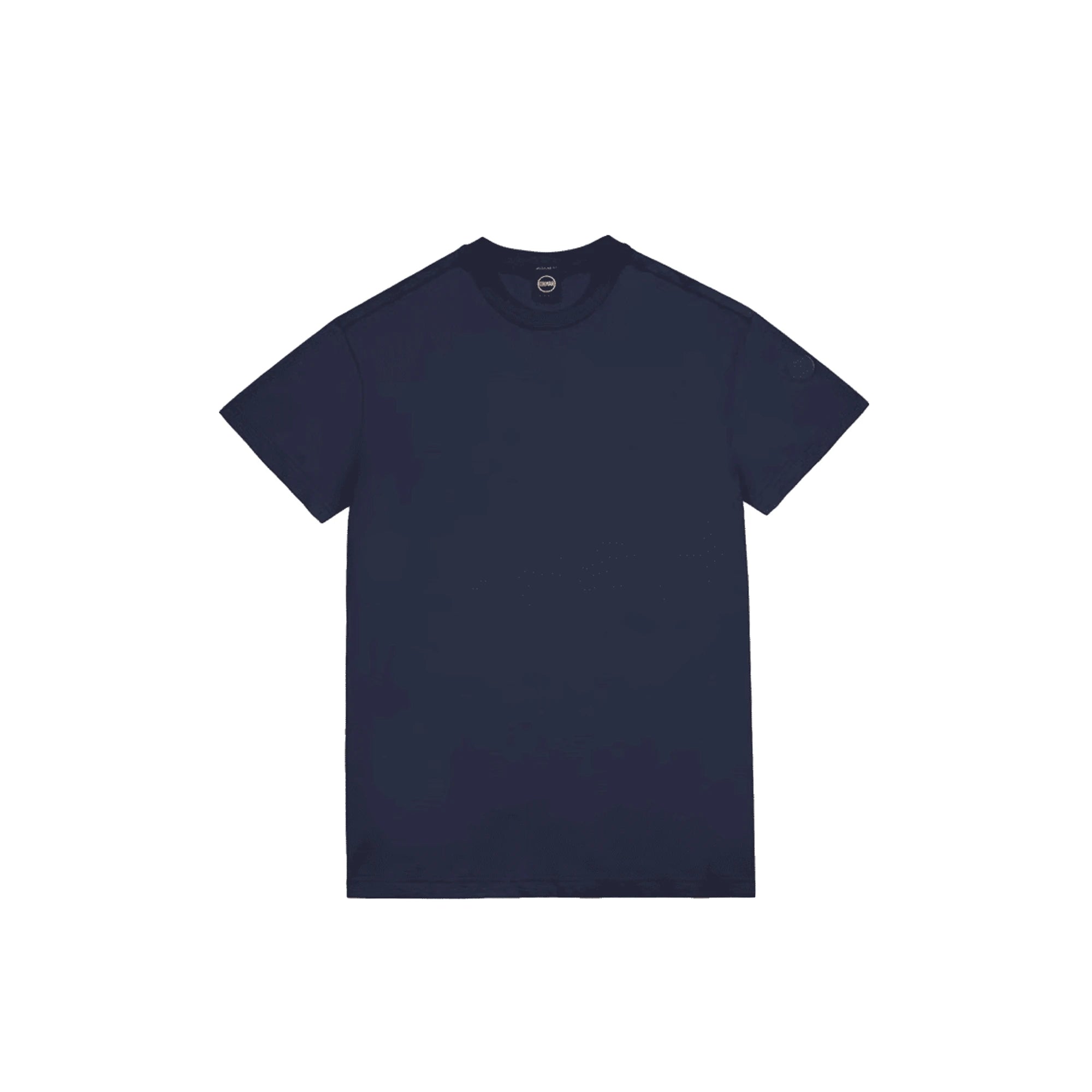 COLMAR T-shirt a Girocollo Blu da Uomo in Cotone