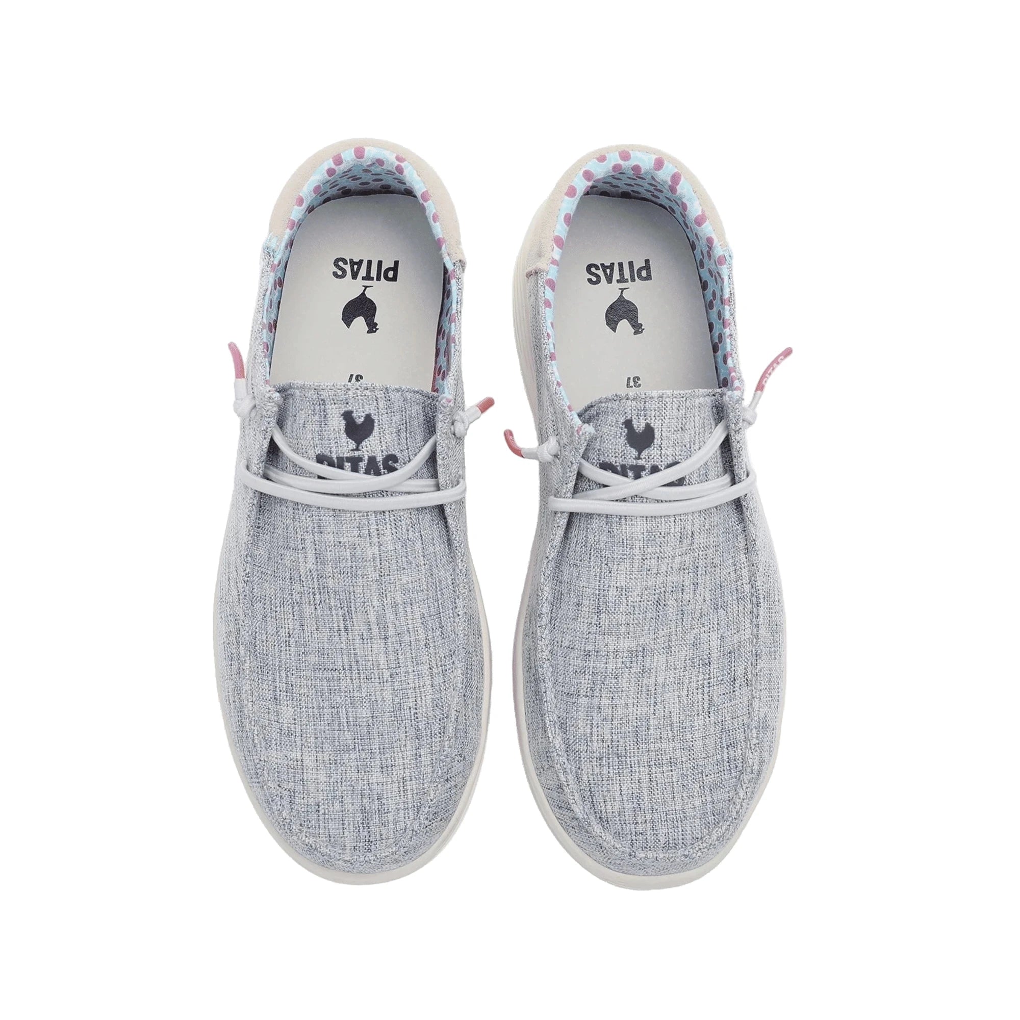 PITAS Wallabi Poppy Blu Marino Scarpa Comfort Casual
