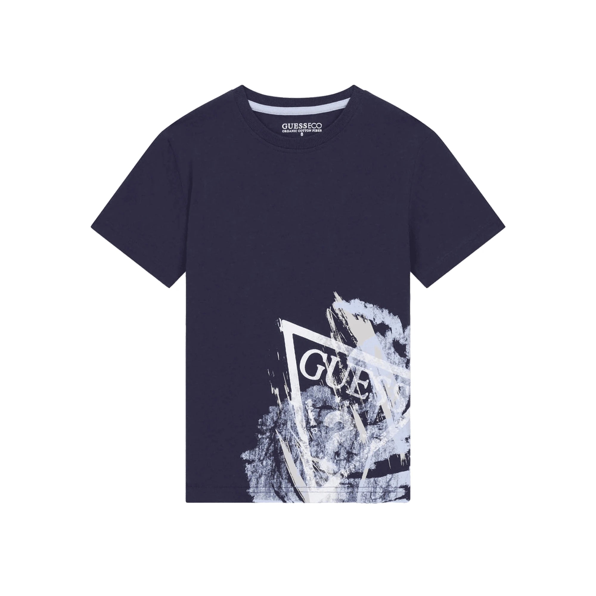 GUESS T-shirt Mezza Manica Cotone Stampa Logo