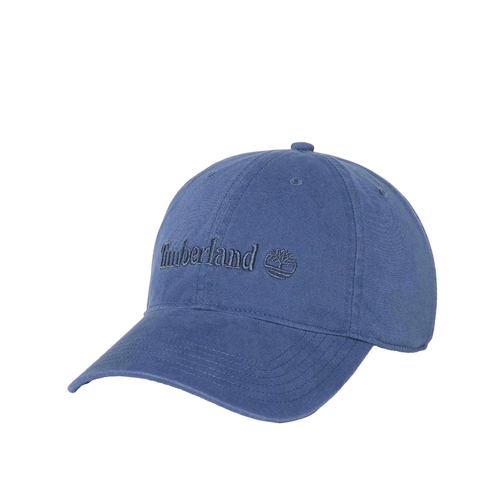 TIMBERLAND Cappello Casual Blu Cotone Uomo