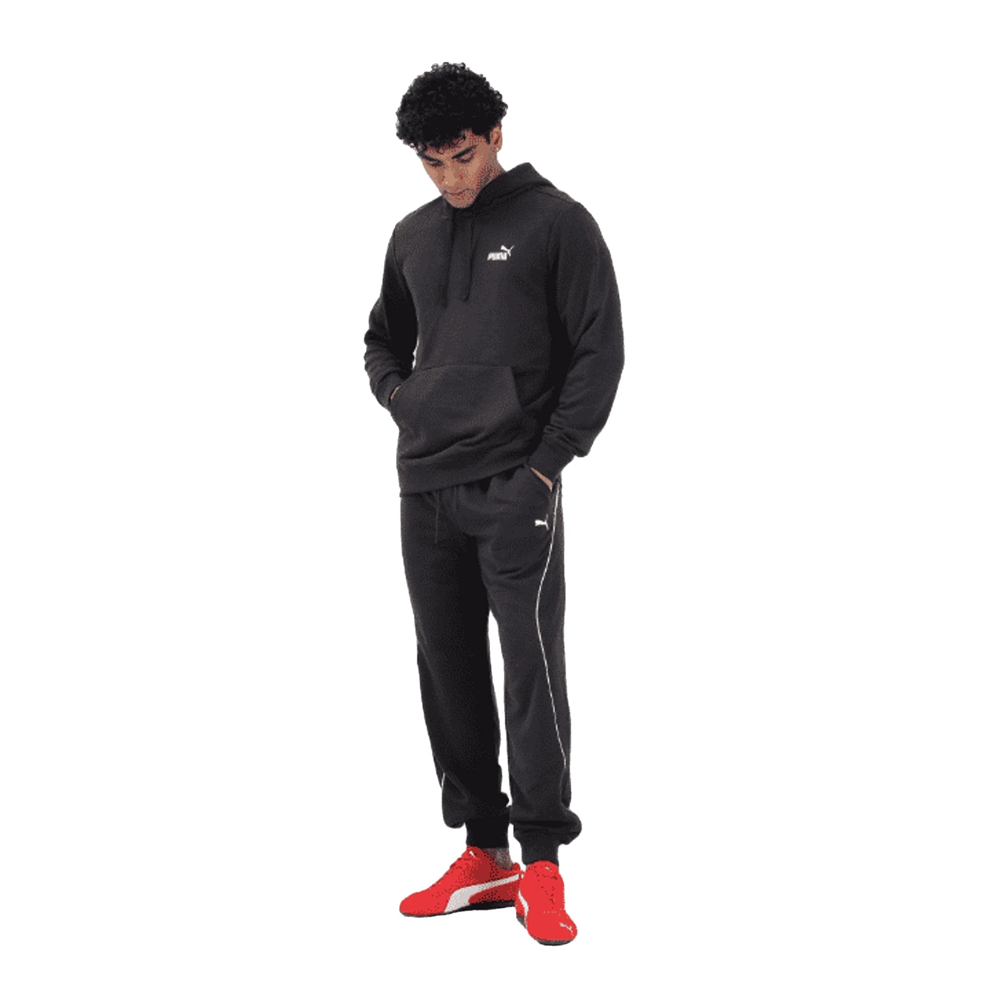 PUMA Pantalone Sportivo Uomo Nero