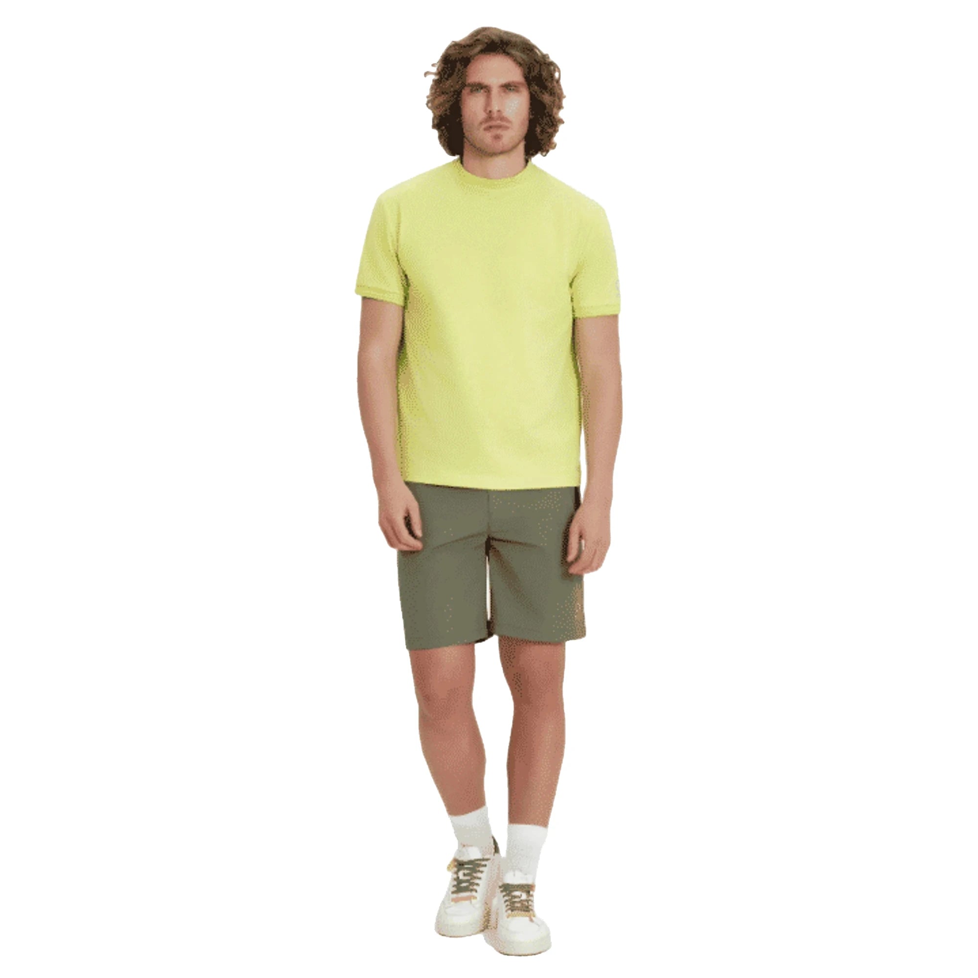 SUNS Bermuda Uomo Boards Finner Tecnico con Zip Termosaldate