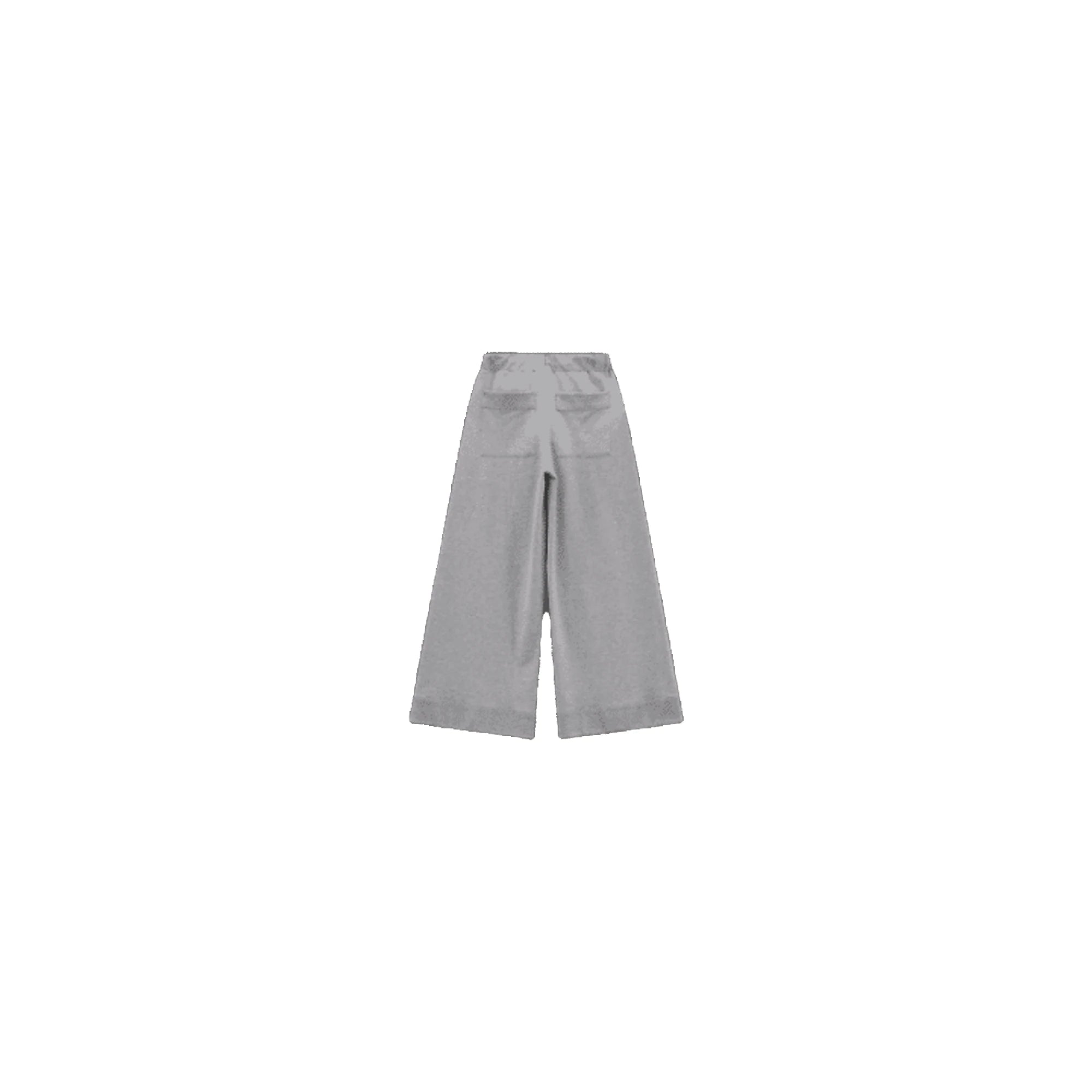 JEANNE BARET Pantalone Pull-On Gamba Ampia Verbena