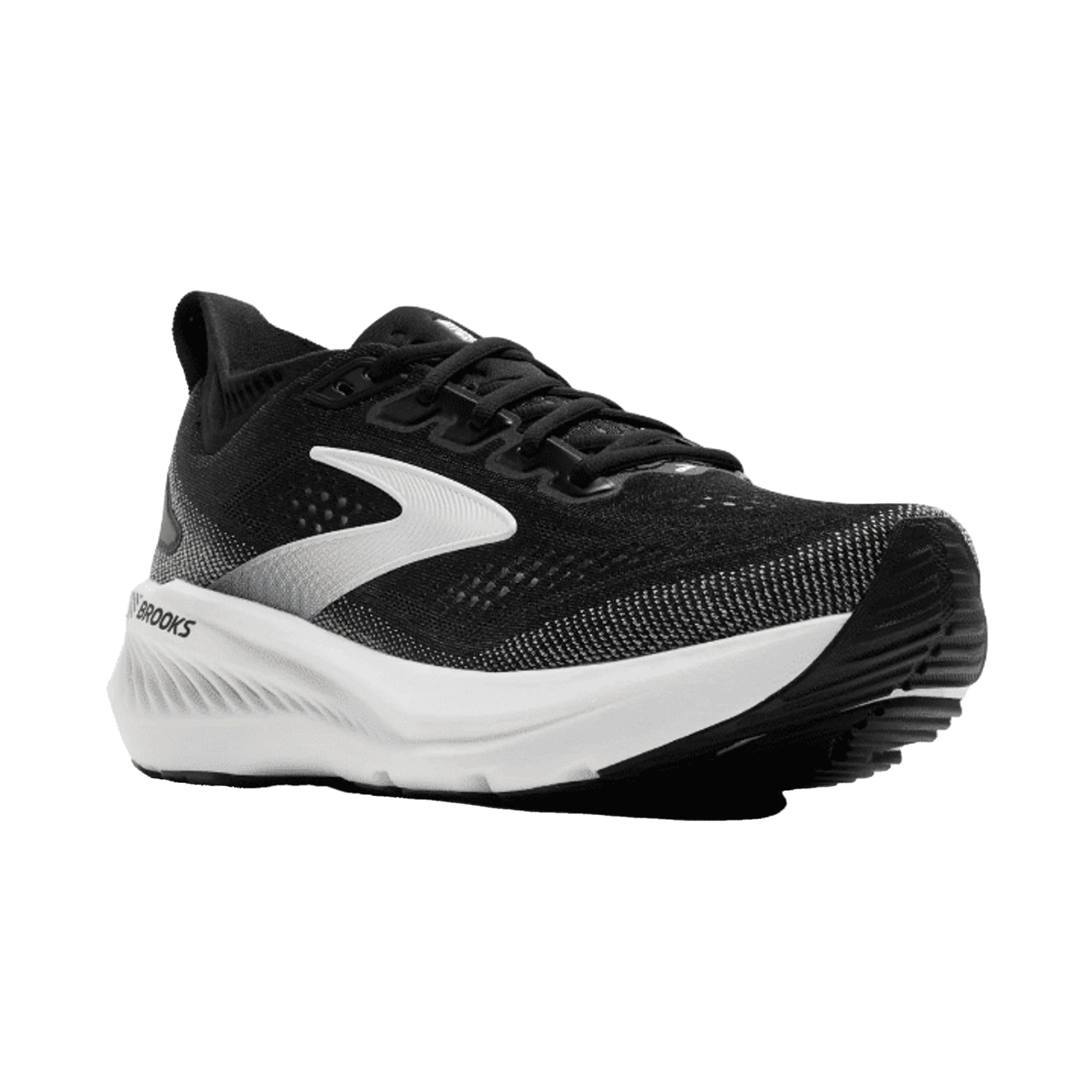 BROOKS Glycerin GTS 23 Scarpe da Corsa Stabili Nere da Uomo