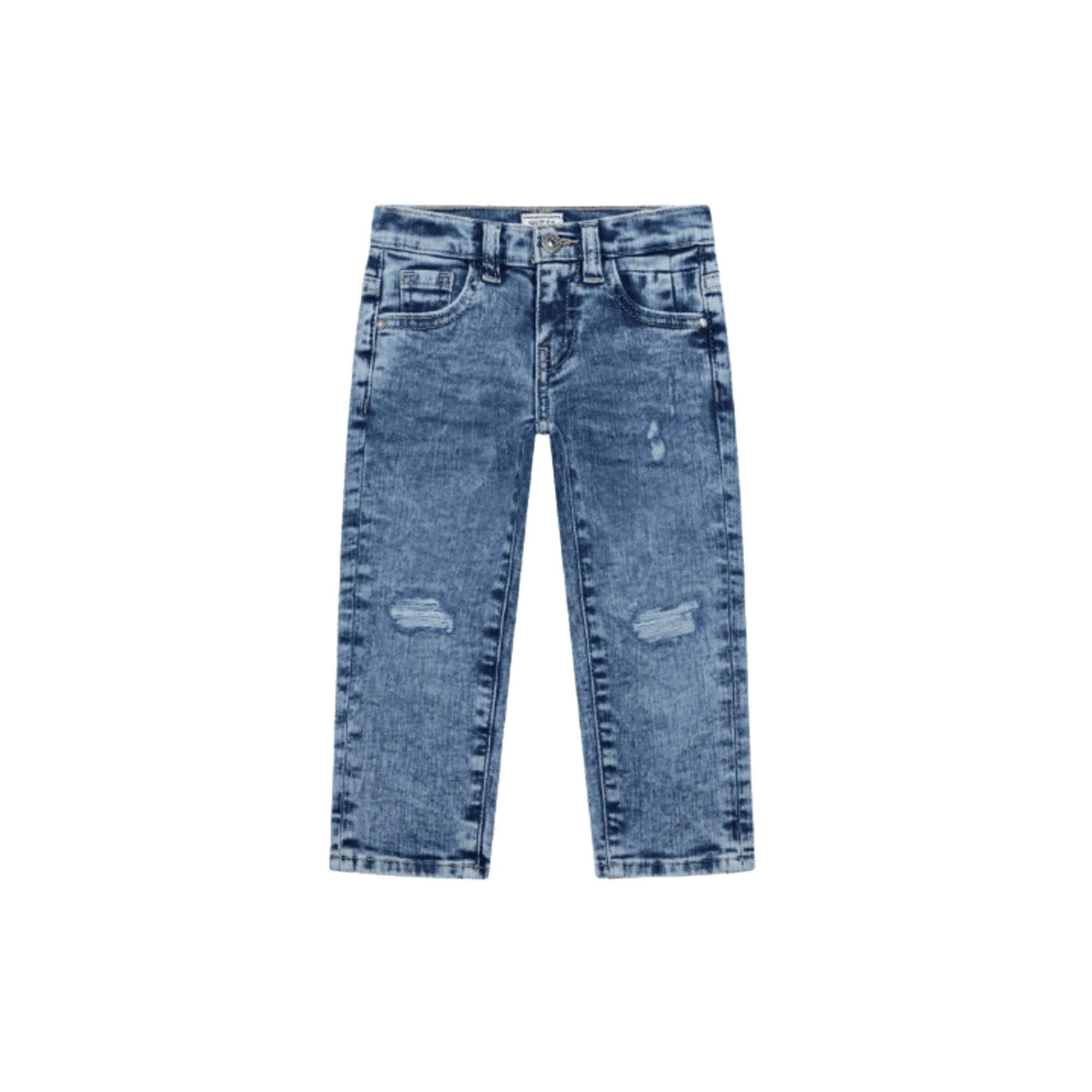 GUESS Jeans Blu Effetto Used