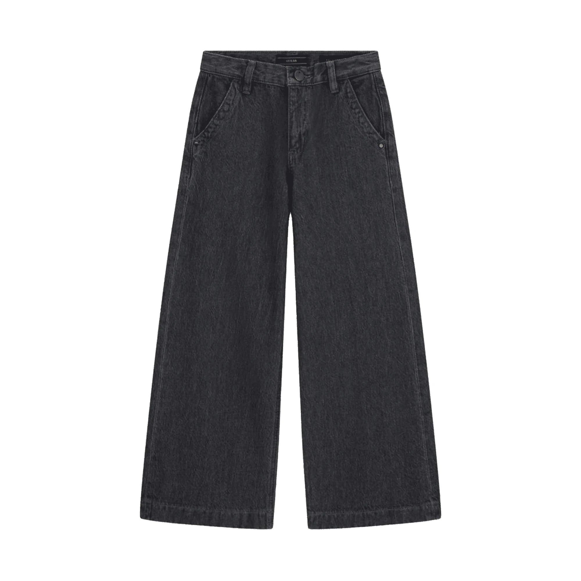 GUESS Jeans Junior a Palazzo in Denim Effetto Slavato