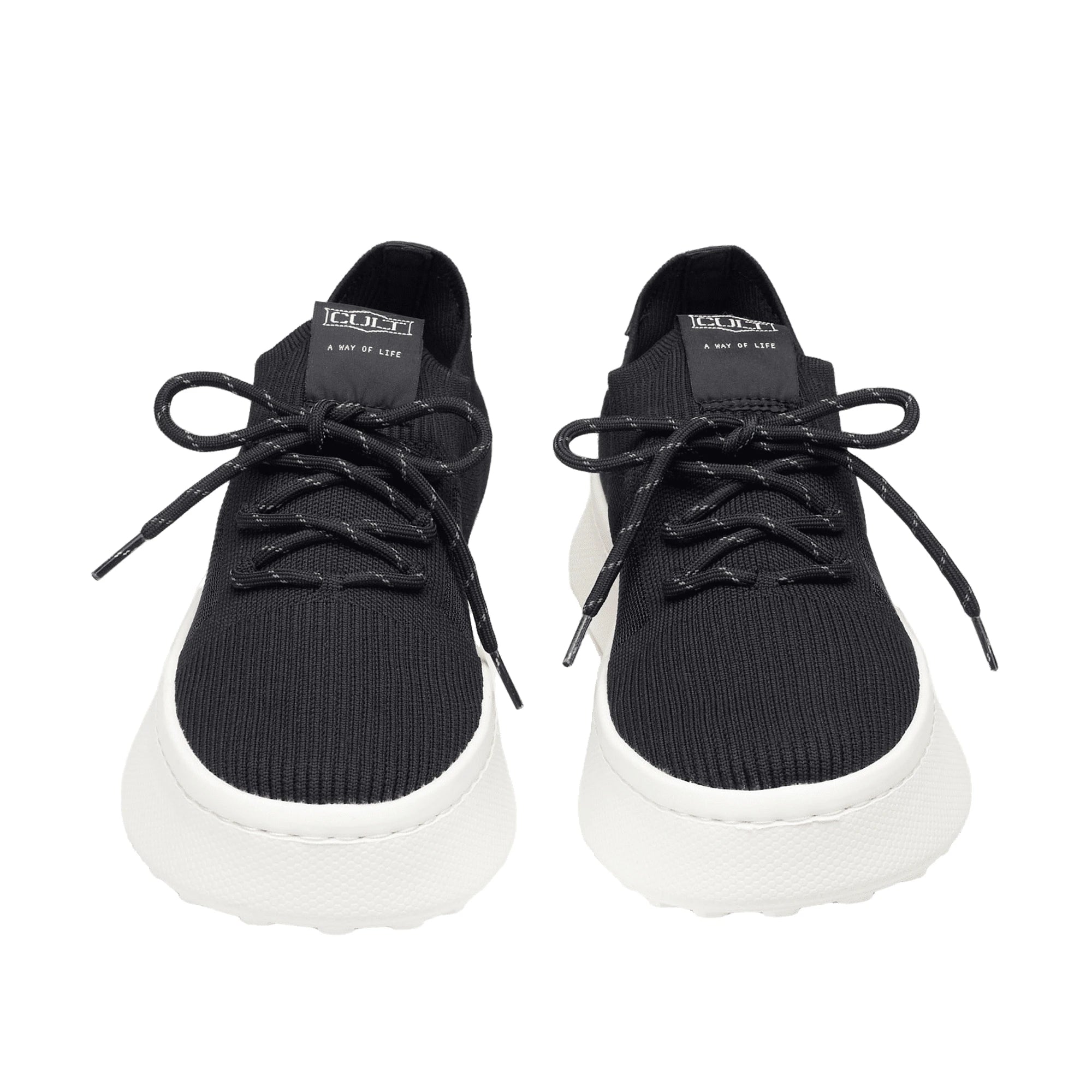 CULT BLACKSTAR 4498 Sneaker Knit Uomo Nere