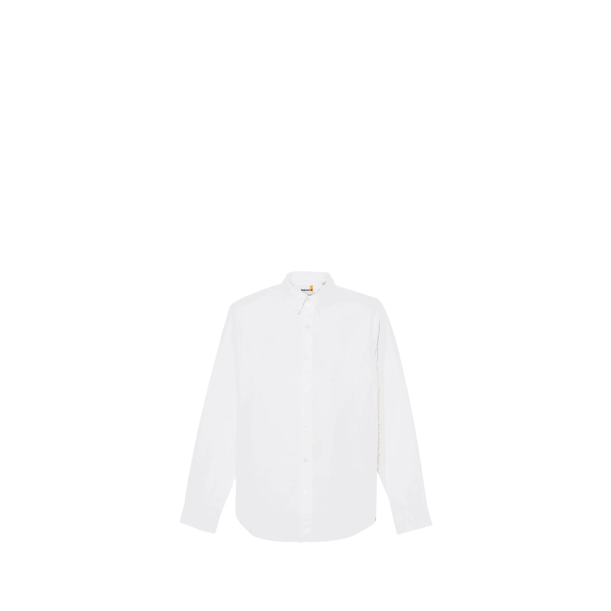 TIMBERLAND Camicia Uomo Cotone Biologico Bianca