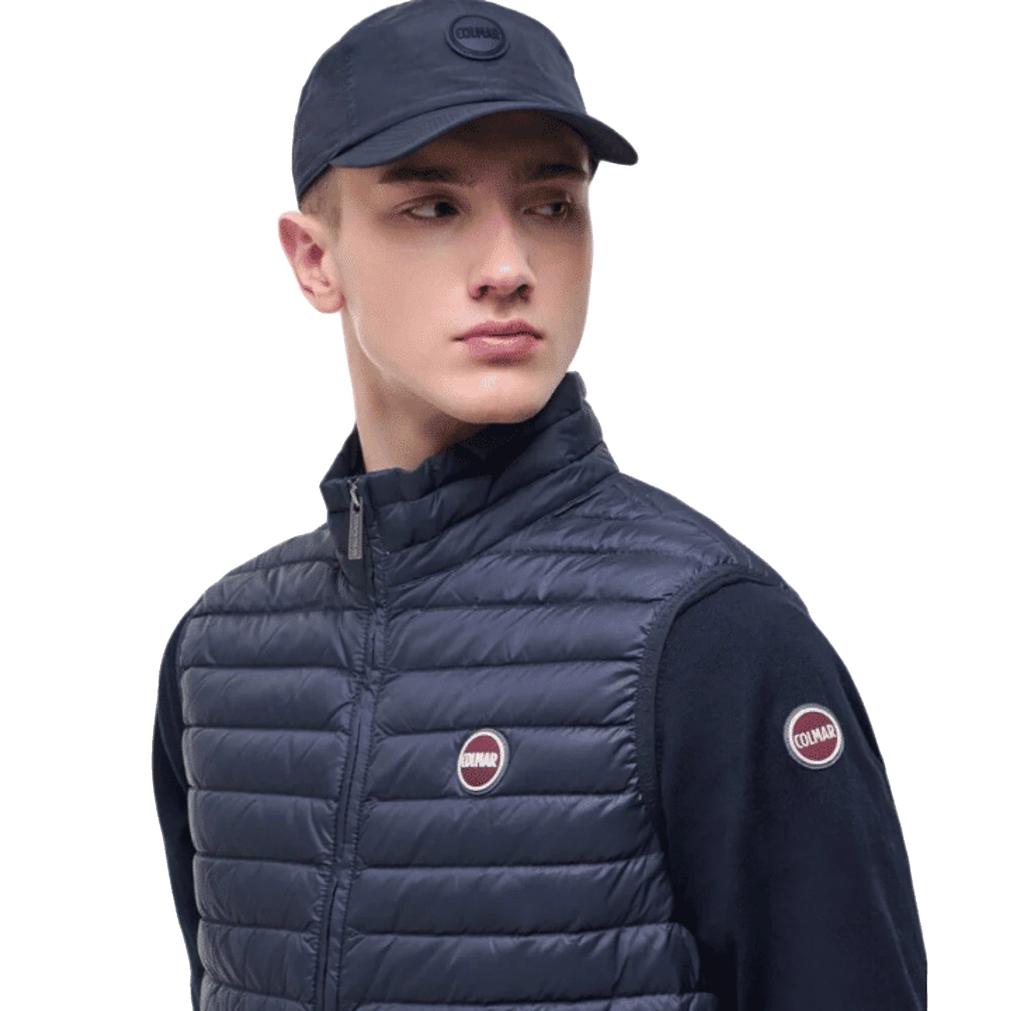 COLMAR Originals Gilet Piumino Blu da Uomo