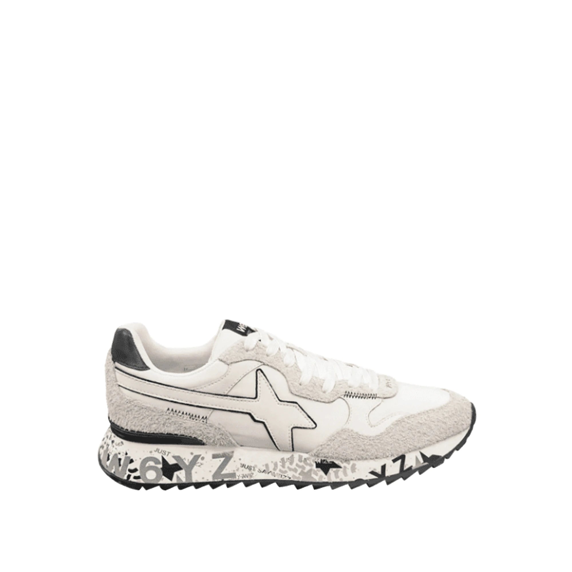 W6YZ Sneakers Yak-M Bianche Uomo