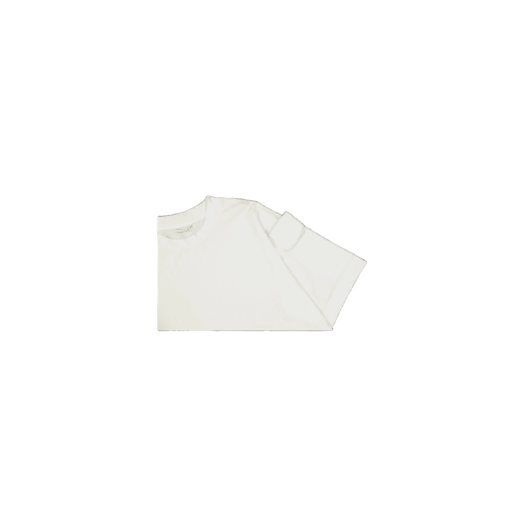 JEANNE BARET T-shirt Oversize Polynesia Botanical Cotone Supima