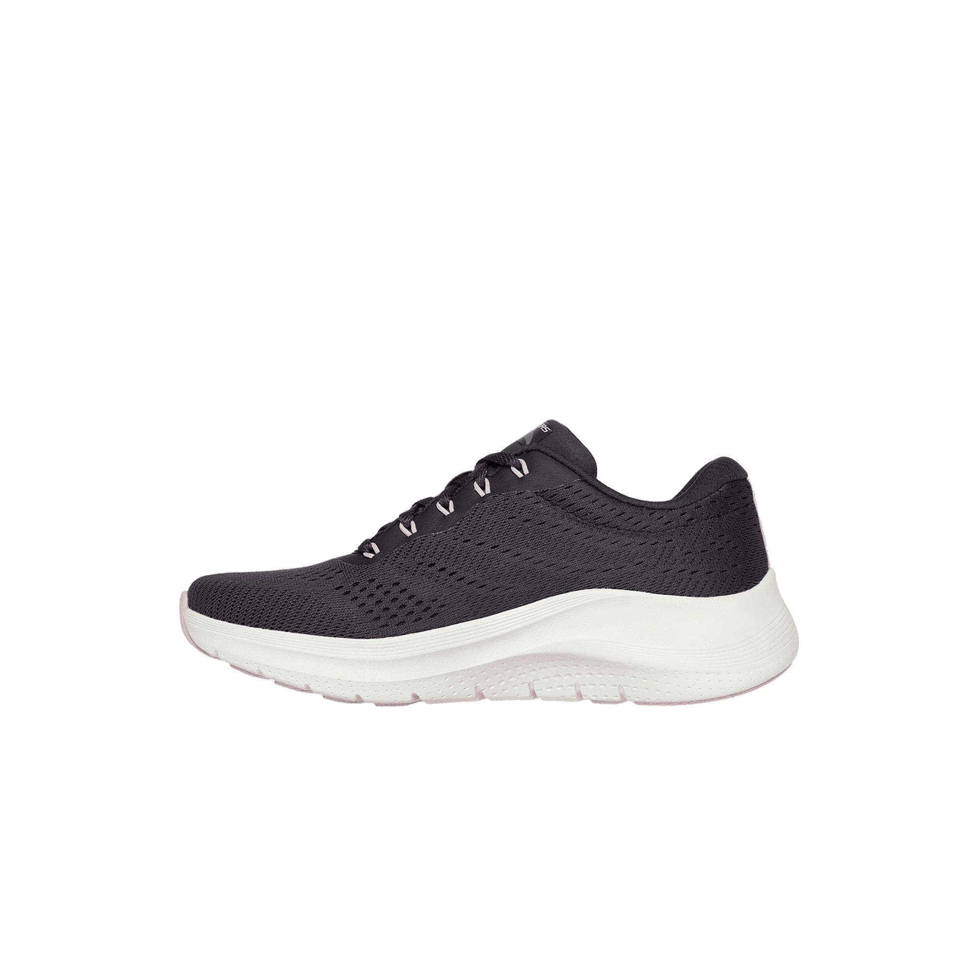SKECHERS Sneakers Arch Fit 2.0 W da Donna in Nero/Rosa