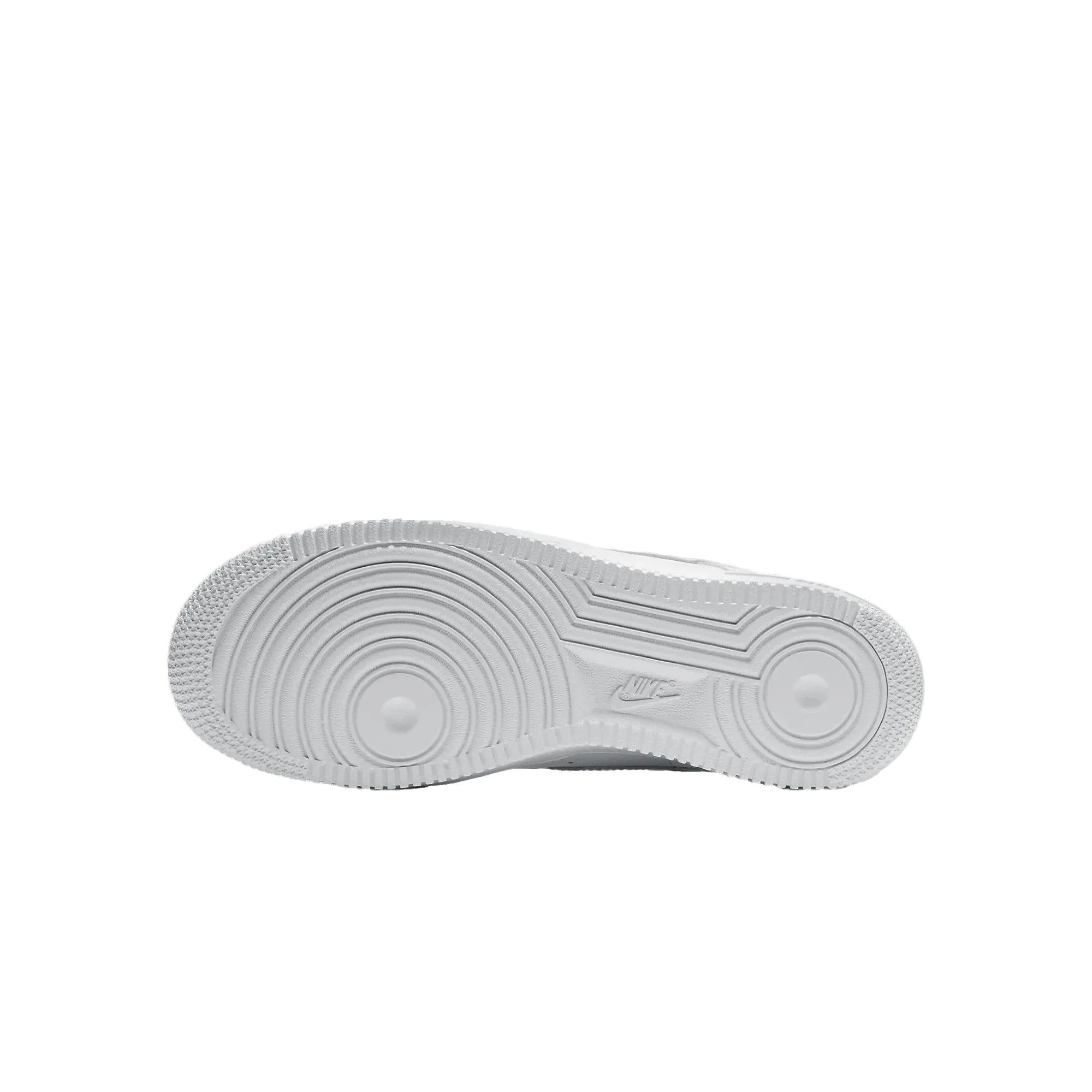 NIKE AIR FORCE 1 Sneakers in Pelle Bianca da Donna