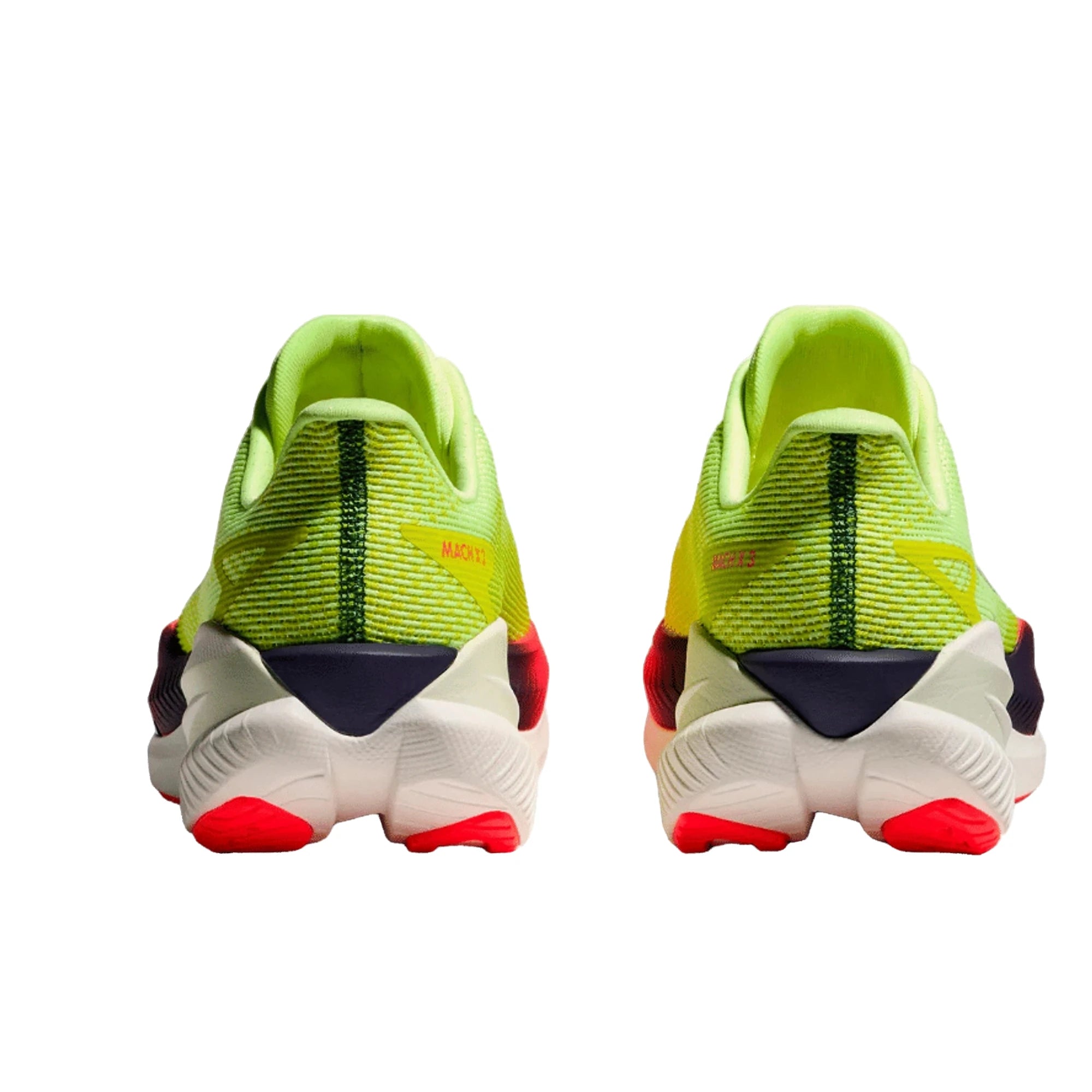 HOKA Mach X 3 Scarpe da Corsa Gialle da Uomo Traspirante