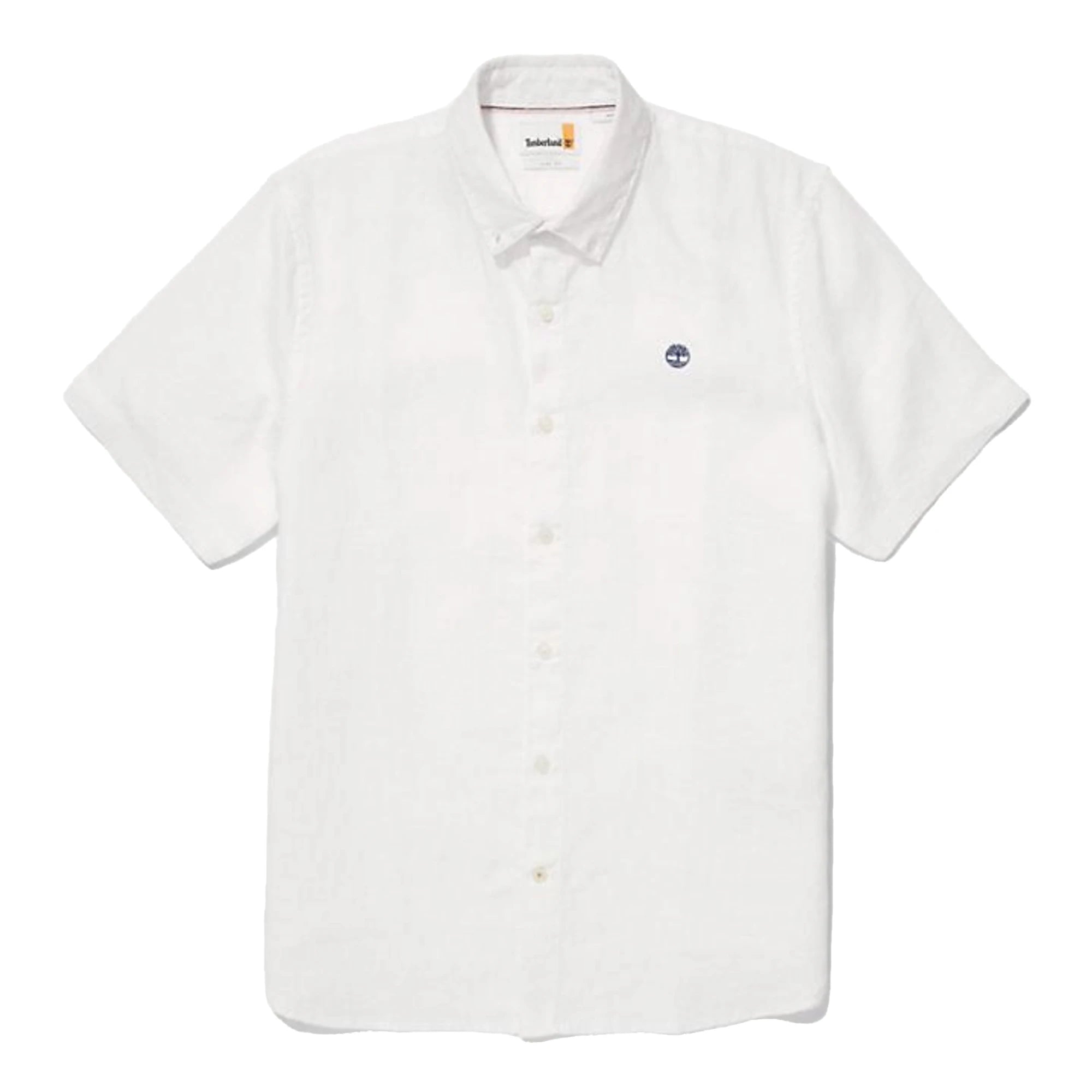 TIMBERLAND Camicia Lino Mill River Uomo Slim Fit