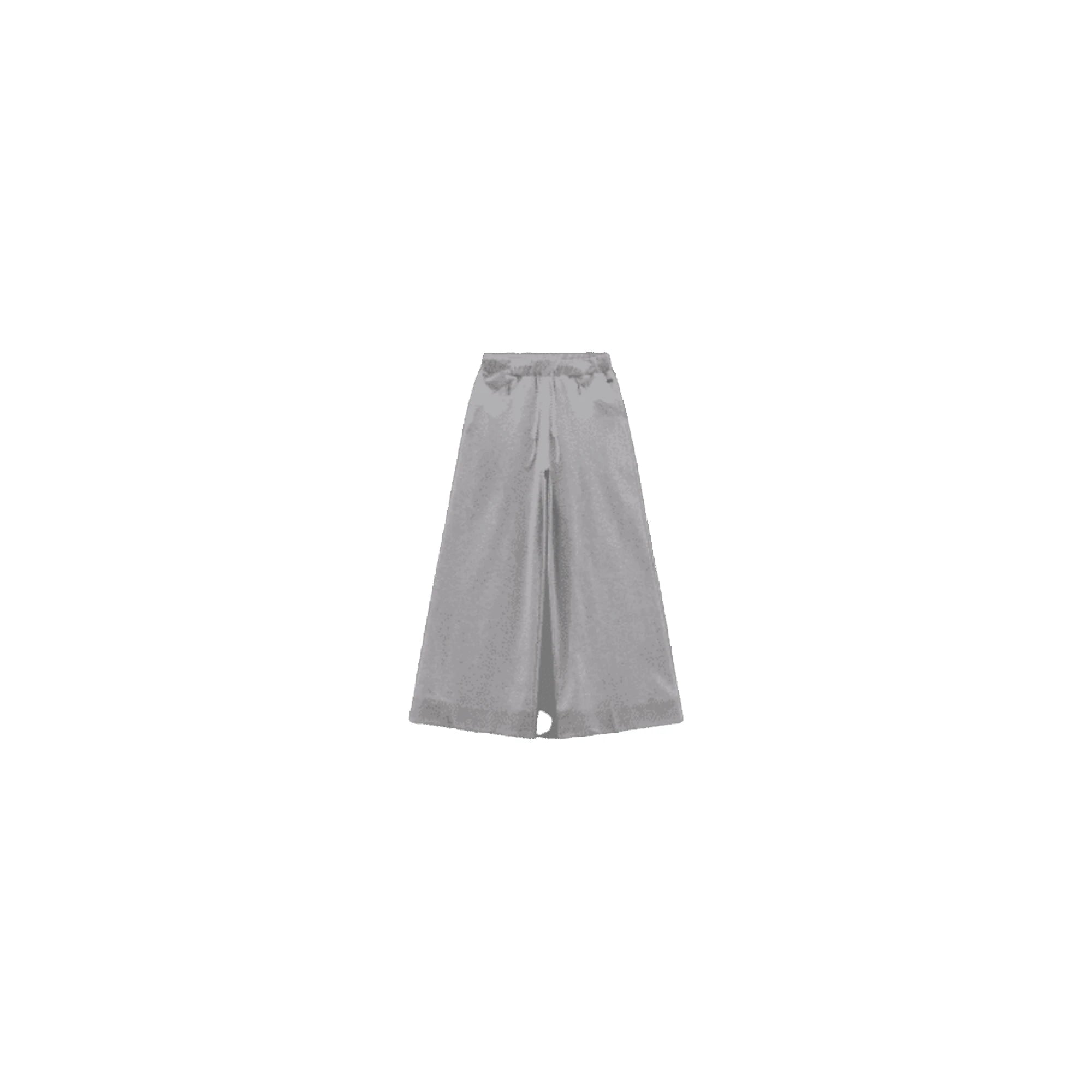 JEANNE BARET Pantalone Pull-On Gamba Ampia Verbena