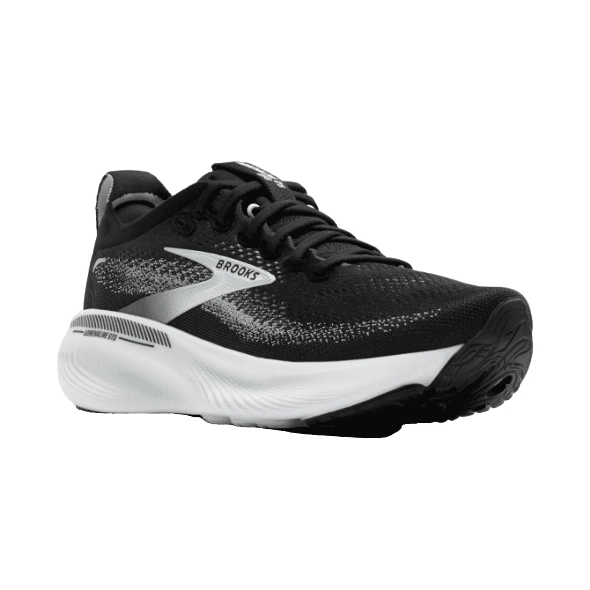 BROOKS Adrenaline GTS 25 Scarpe da Corsa Nere Ammortizzate da Donna