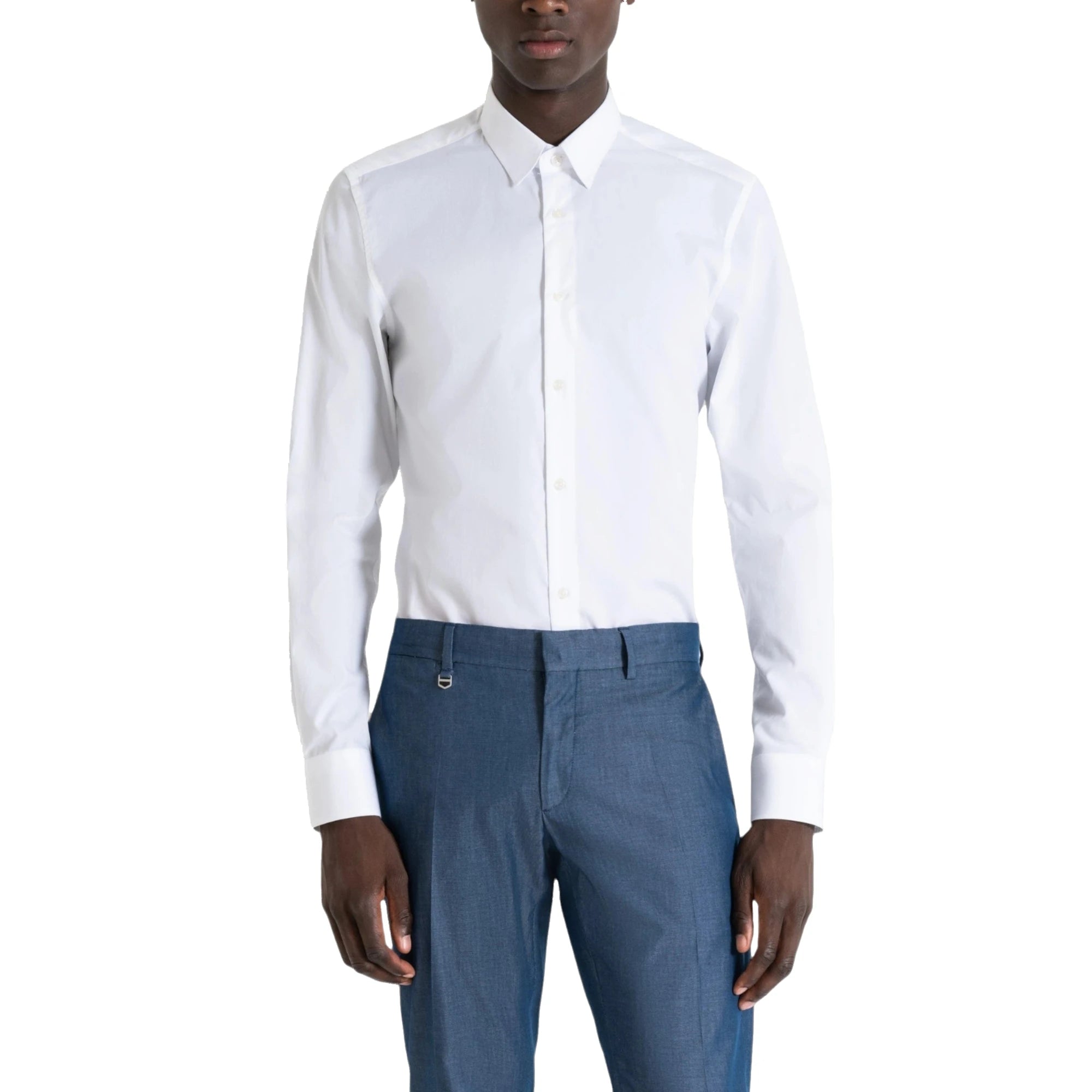 ANTONY MORATO Camicia Uomo Manica Lunga Napoli Cotone