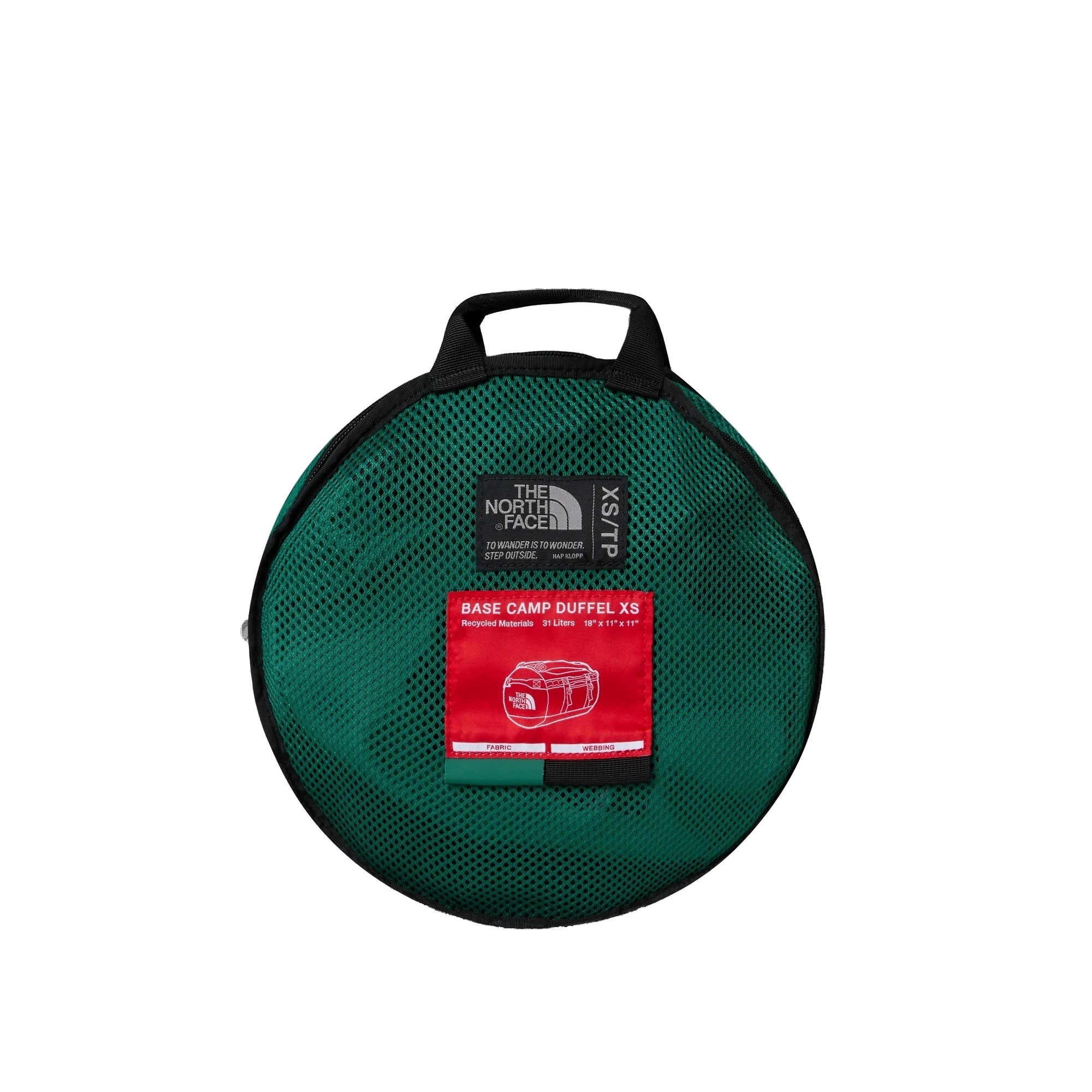 THE NORTH FACE Borsa Base Camp Duffel XS Verde