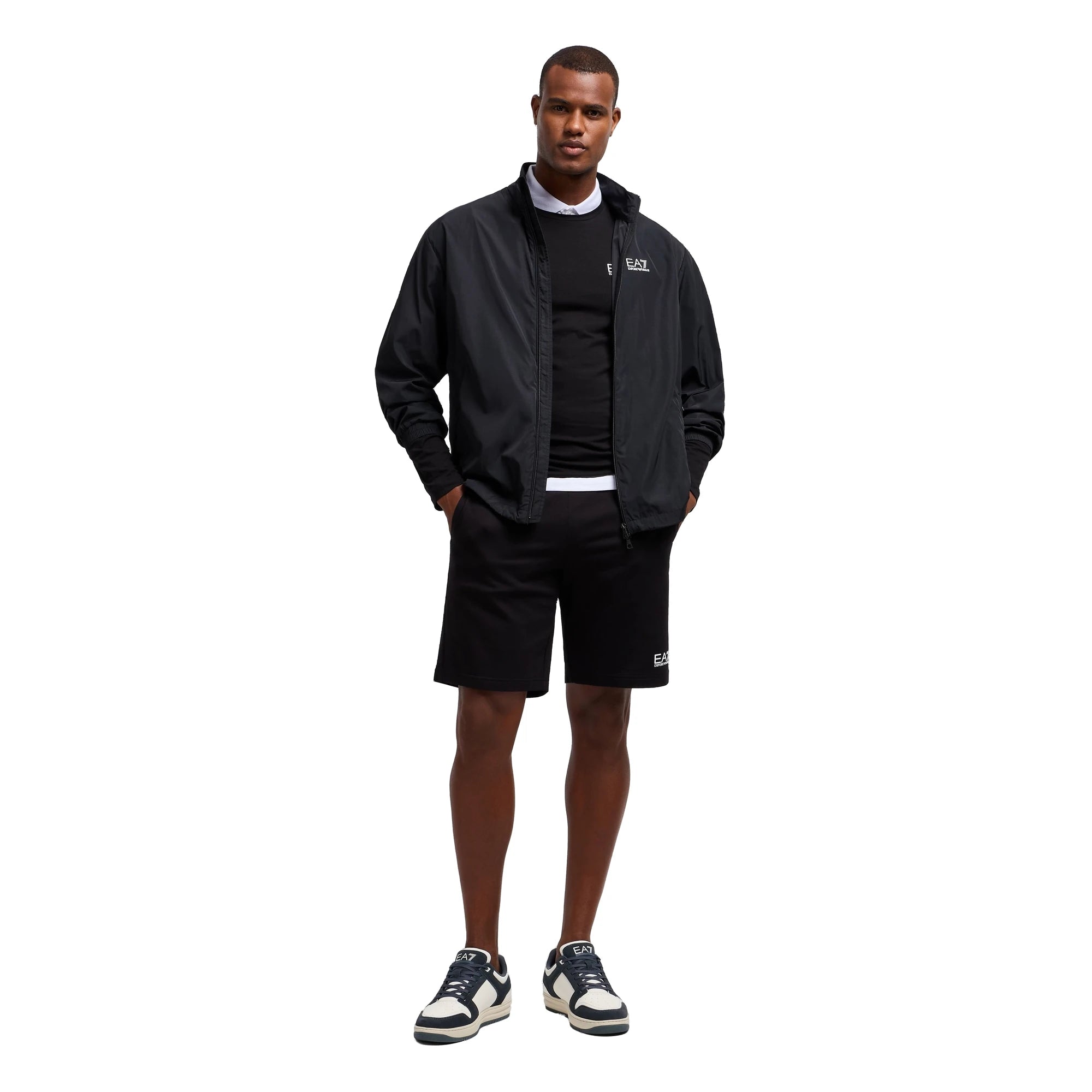 EMPORIO ARMANI EA7 Bermuda Uomo in Cotone