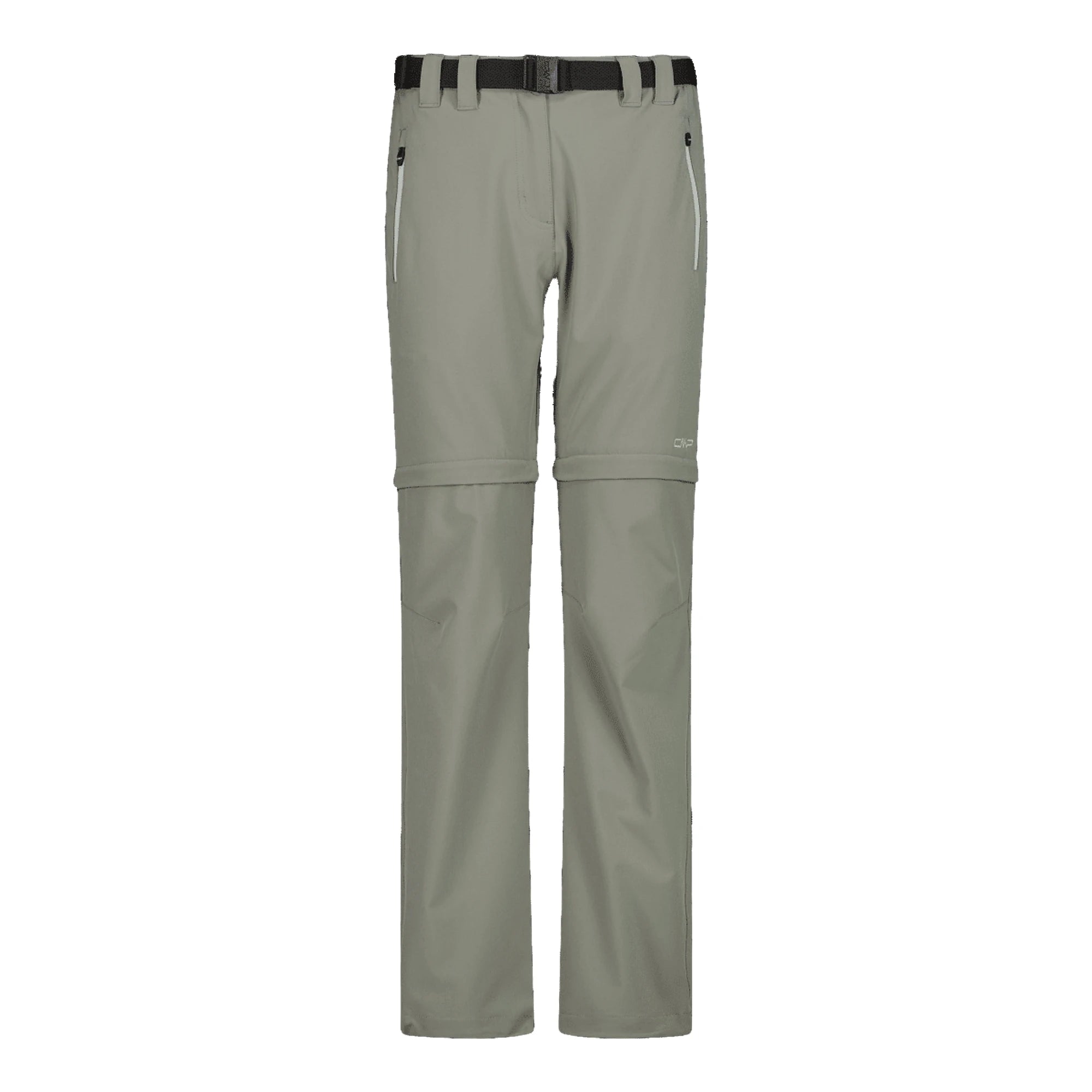 CMP Pantaloni Trekking Donna Zip Off Elasticizzati