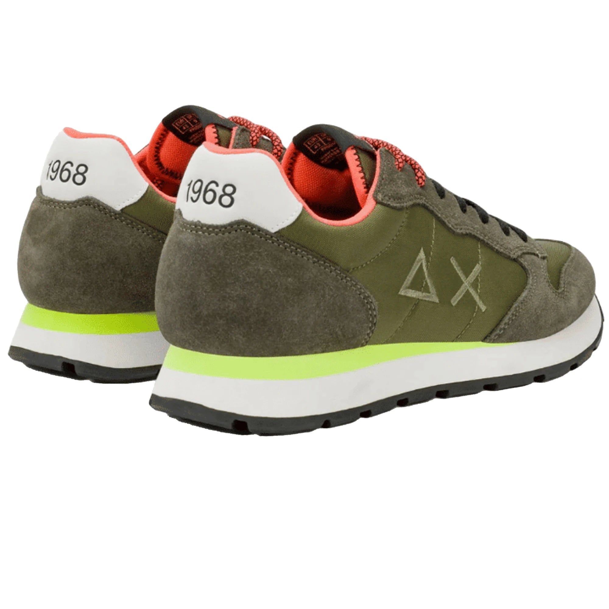 SUN68 Sneakers Uomo Sintetico Verde