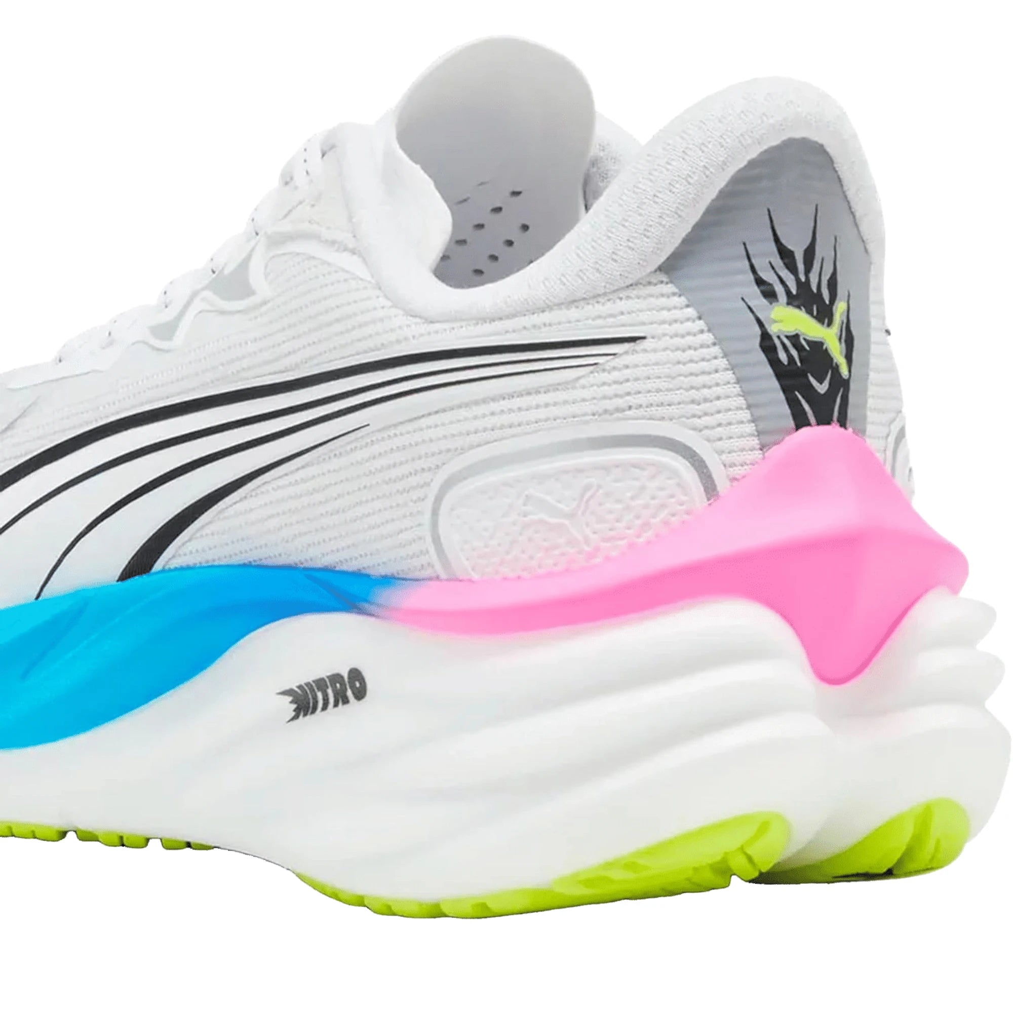 PUMA Velocity Nitro 4 Scarpe da Corsa Uomo Bianco