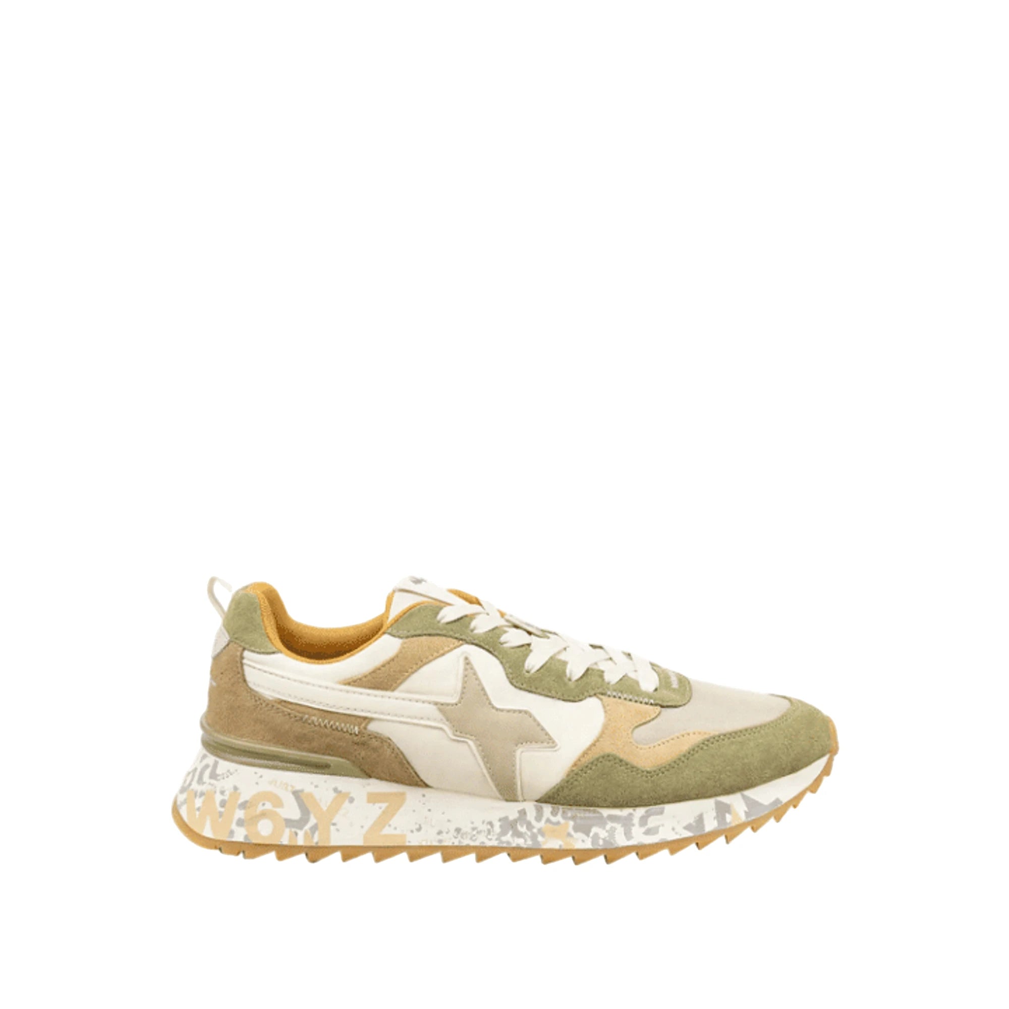 W6YZ Yak-M Sneakers Militari Uomo