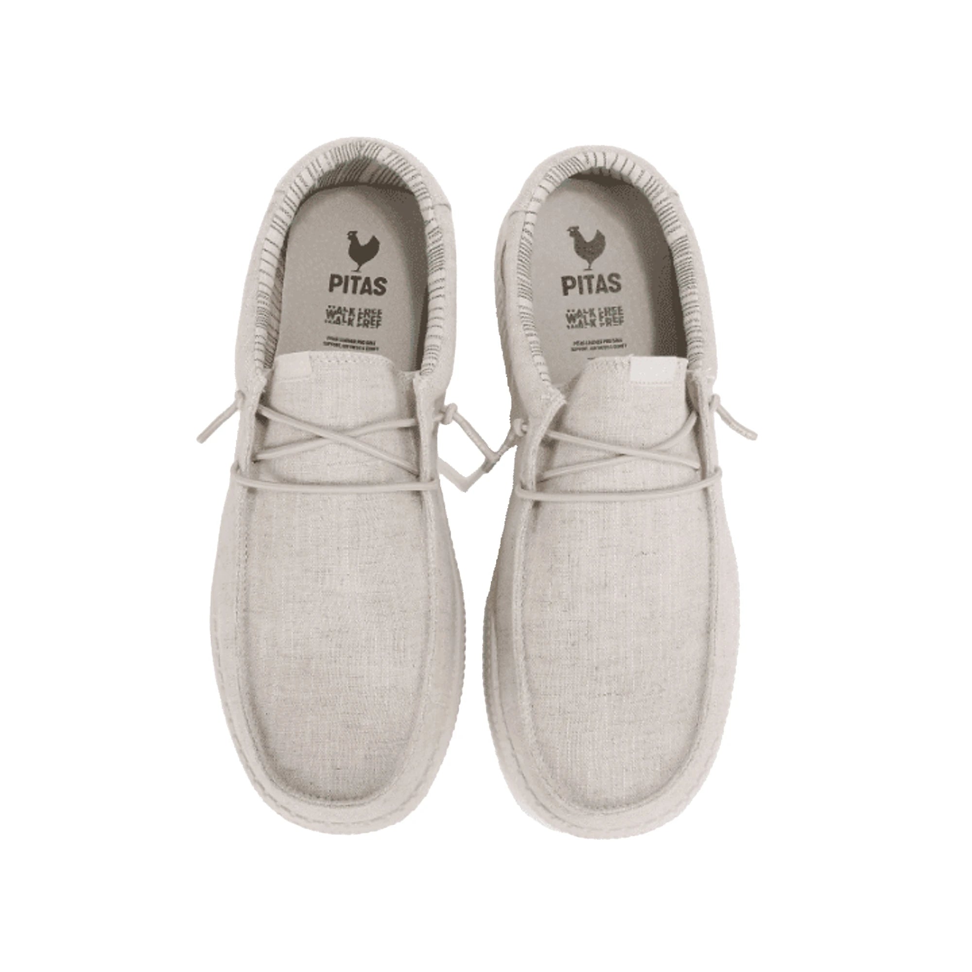 PITAS Scarpa Wallabi WP150 Linen Crudo Ultraleggera Uomo