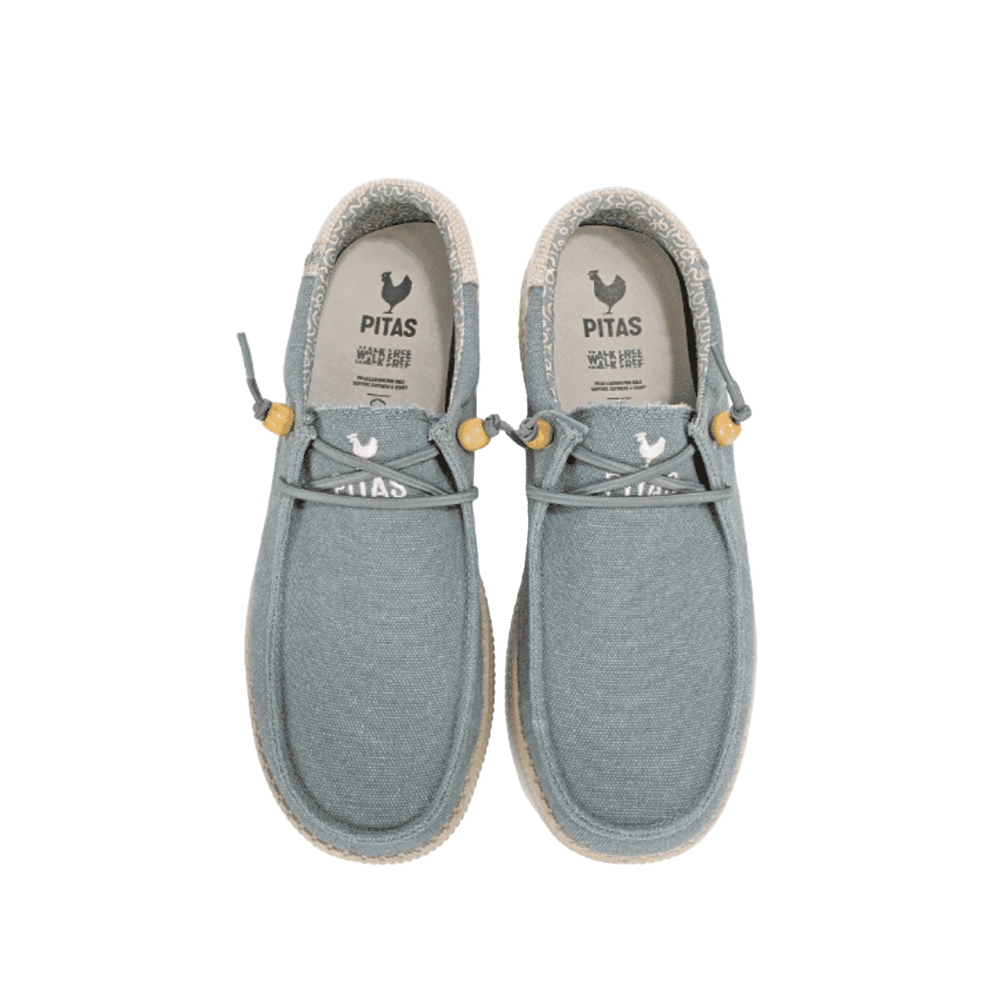 PITAS Scarpa Wallabi Ryan Verde WP150 Uomo Leggera
