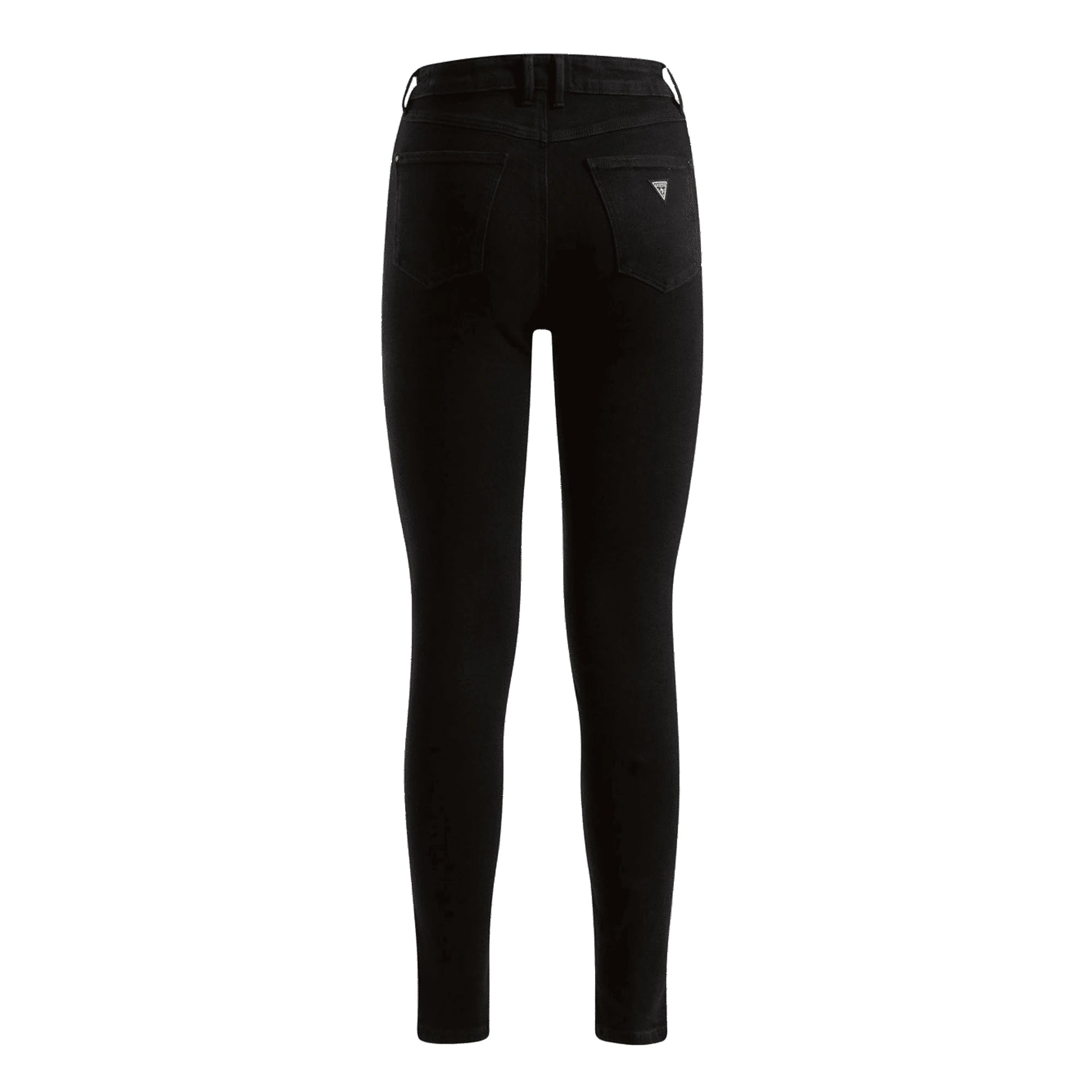 GUESS Jeans Skinny 1981 da Donna in Nero