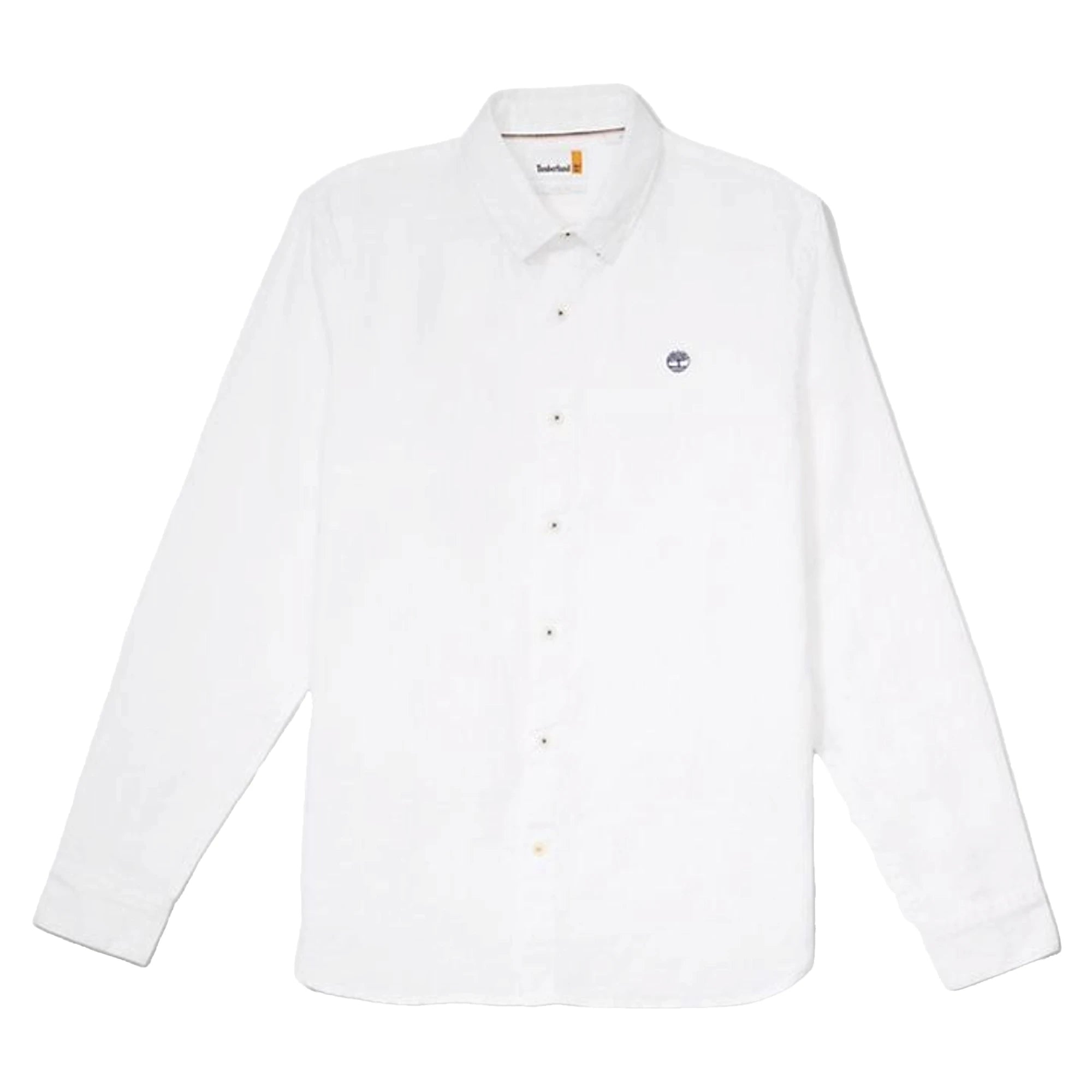 TIMBERLAND Camicia Lino Uomo Slim Fit Mill River
