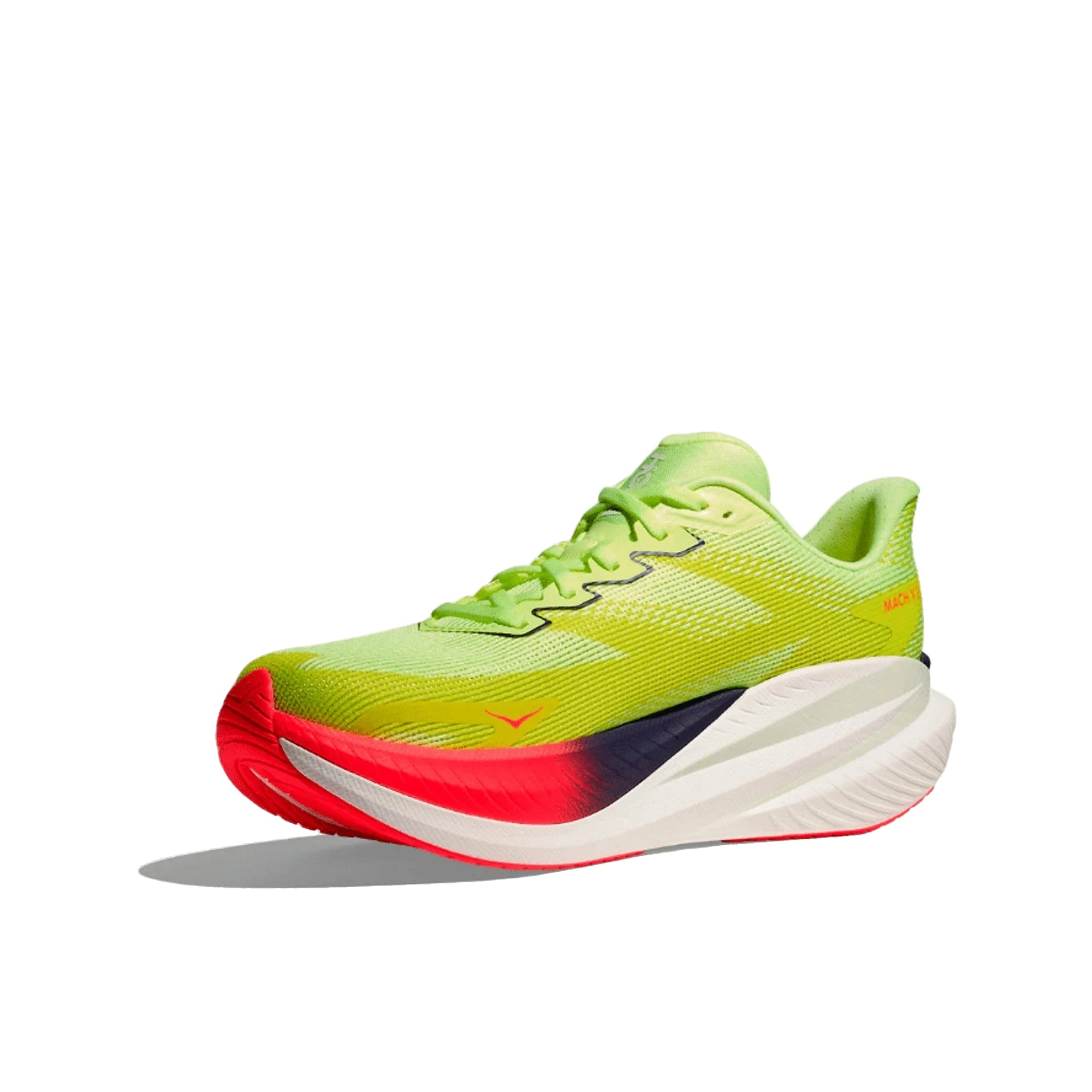 HOKA Mach X 3 Scarpe da Corsa Gialle da Uomo Traspirante
