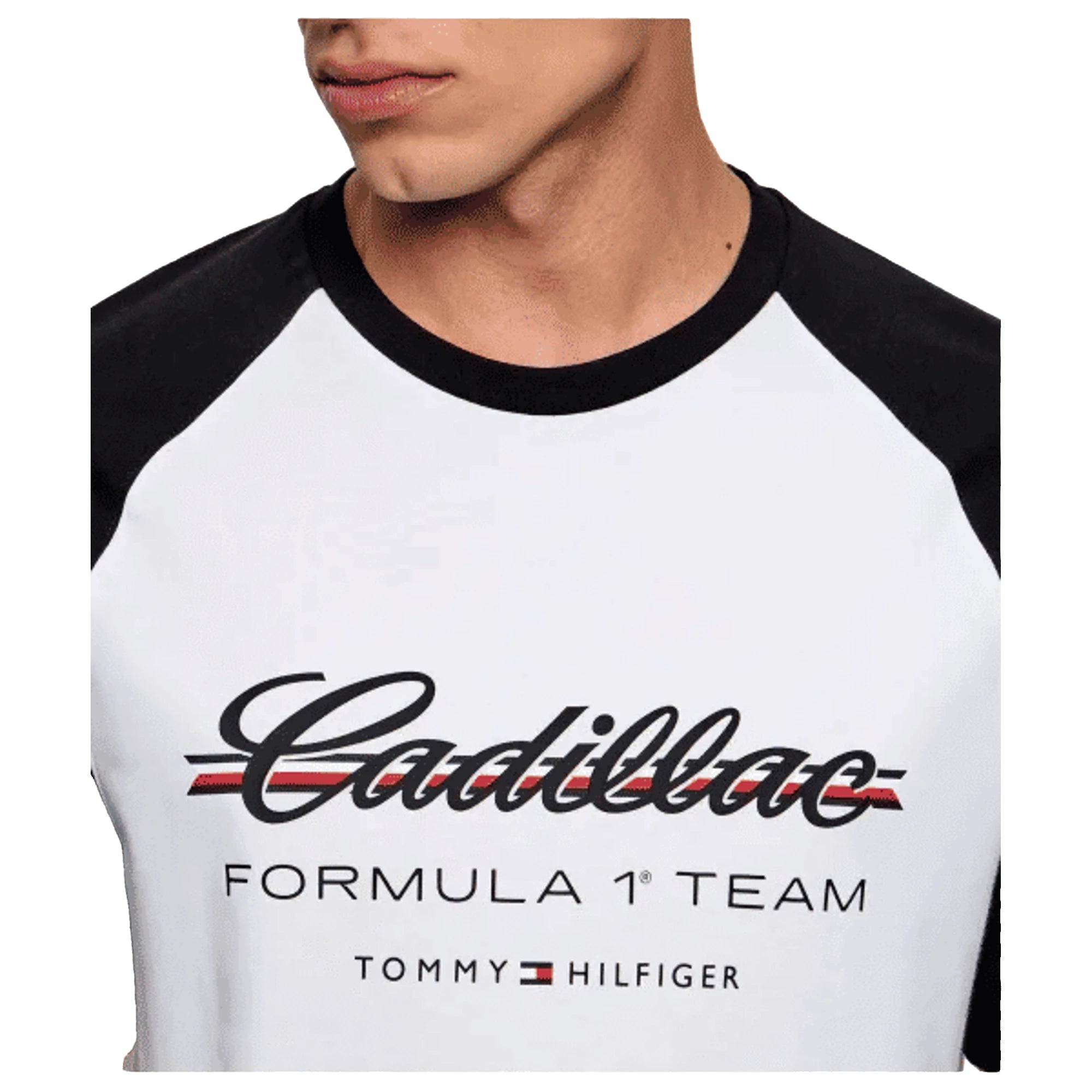Maglietta Tommy Hilfiger x Cadillac Formula 1® Team