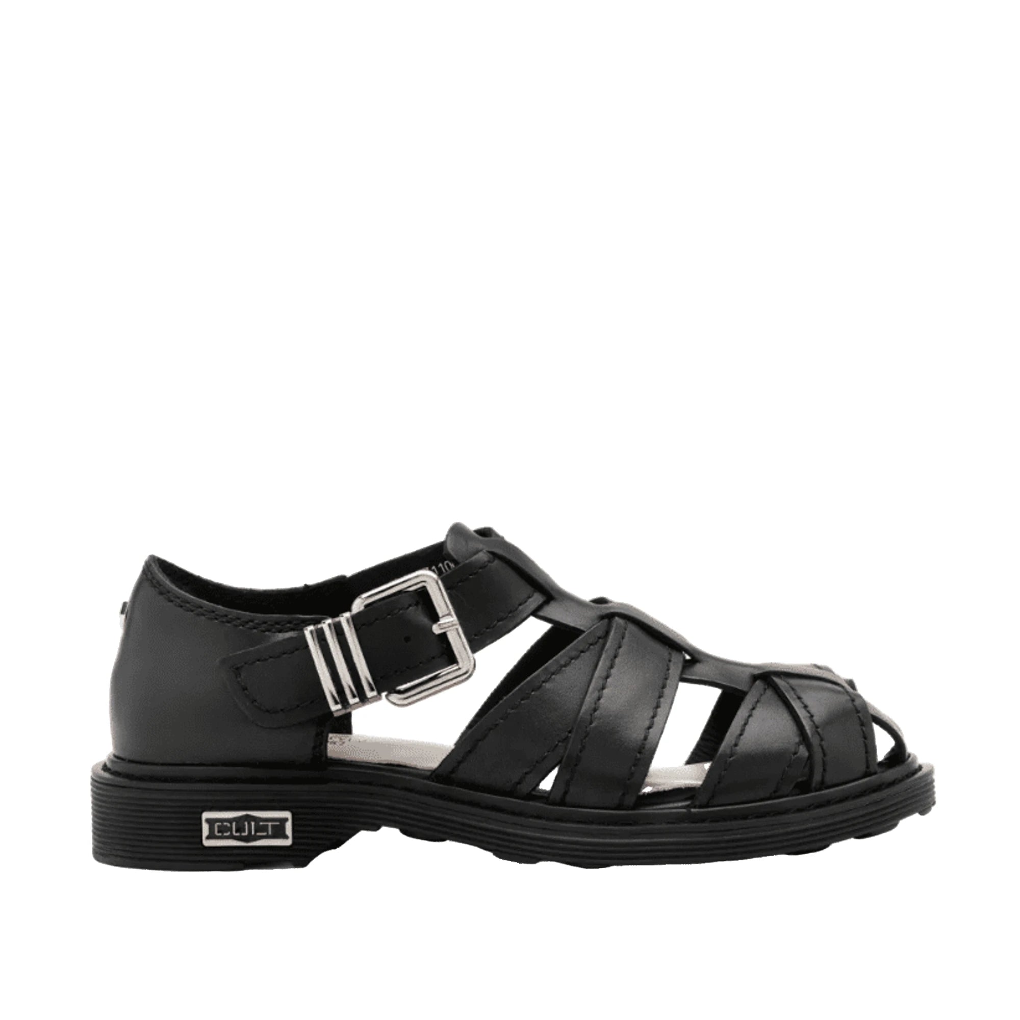 CULT SABBATH 4711 Sandalo in Pelle Glam-Rock