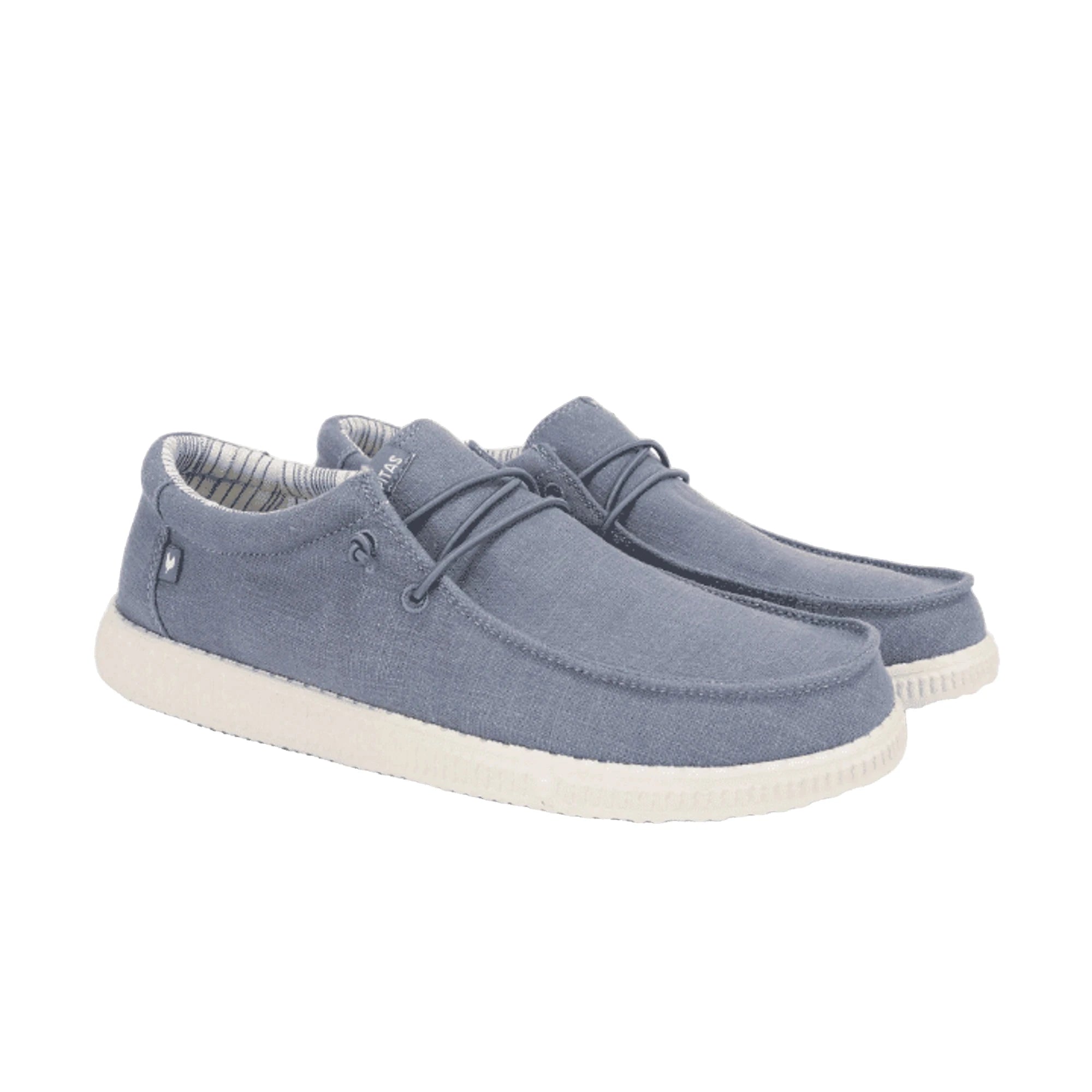 Pitas Wallabi WP150 Linen Blu Scarpe Uomo Leggere