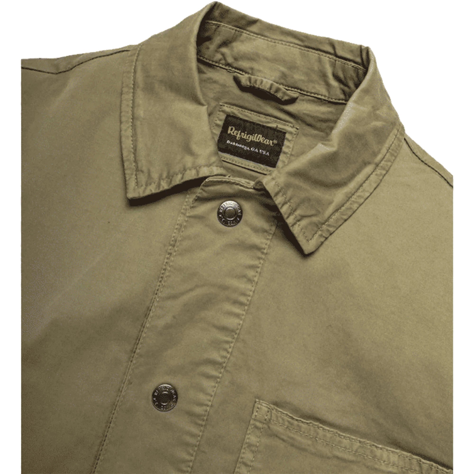 REFRIGIWEAR Desert Jacket Archive Green Uomo Leggera