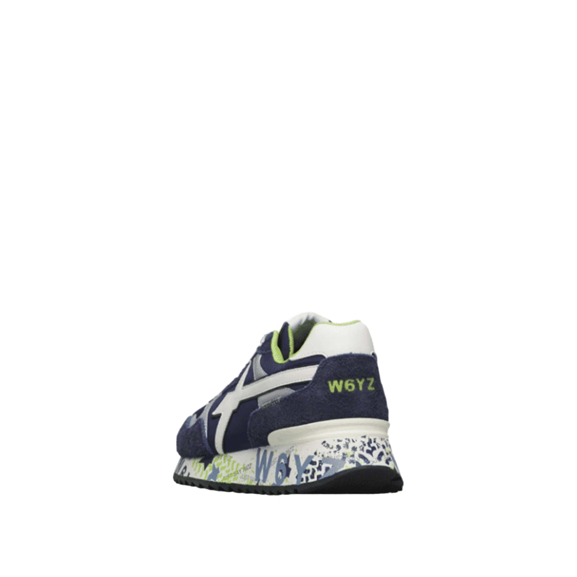 W6YZ Sneakers Yak-M Multicolore Uomo