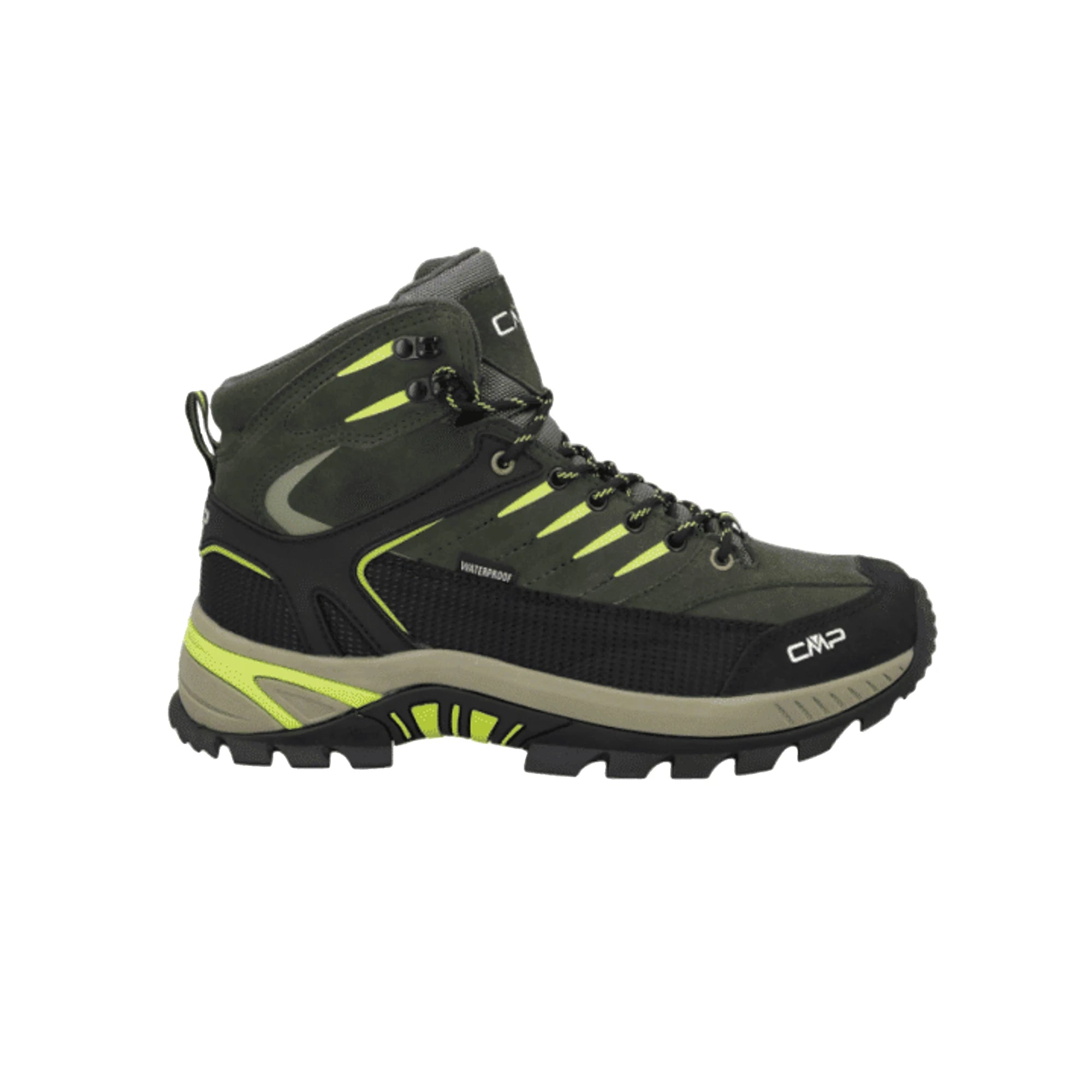 CAMPAGNOLO CMP Scarpe Trekking Uomo Rigel 2.0 Mid Verdi