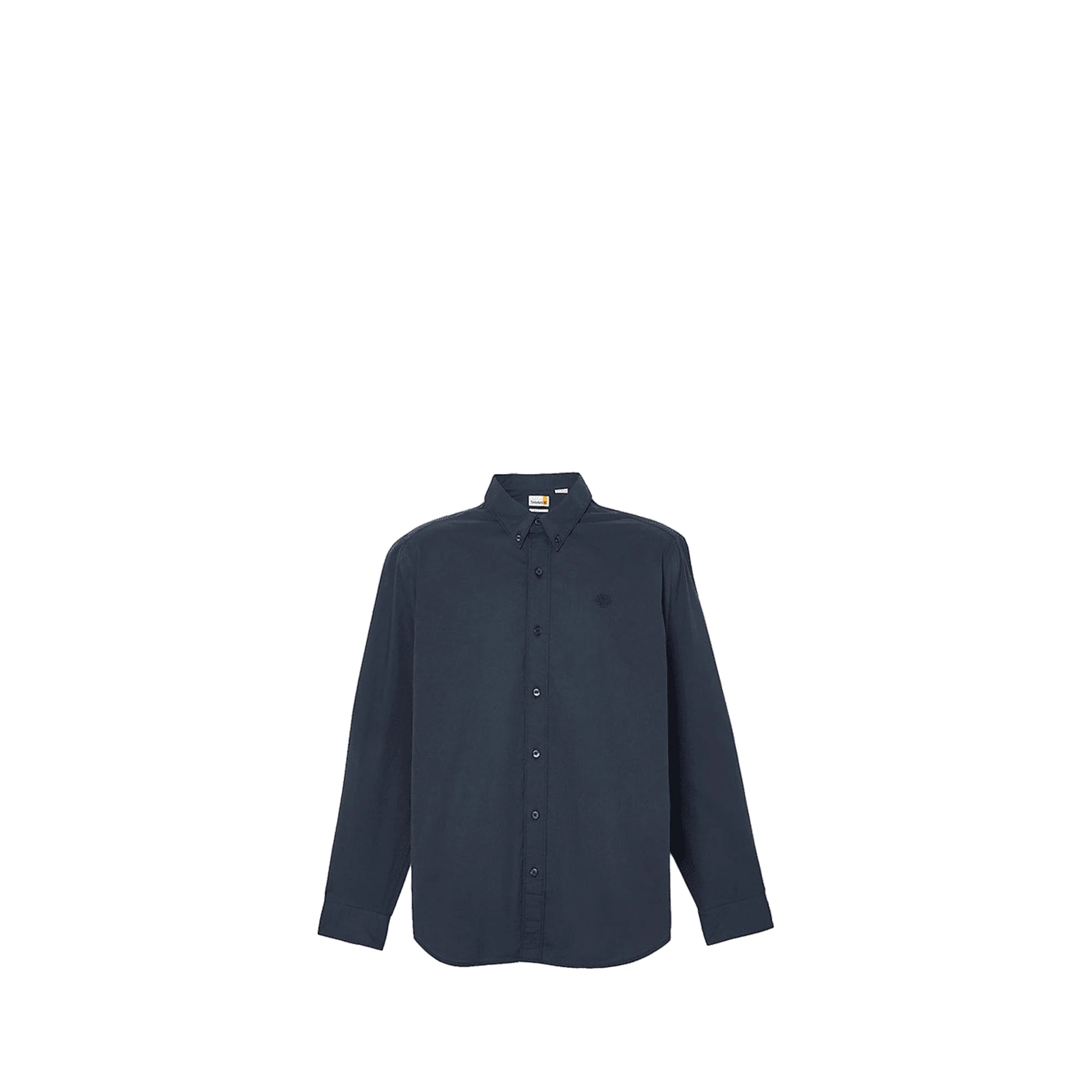TIMBERLAND Camicia Uomo Cotone Biologico Blu