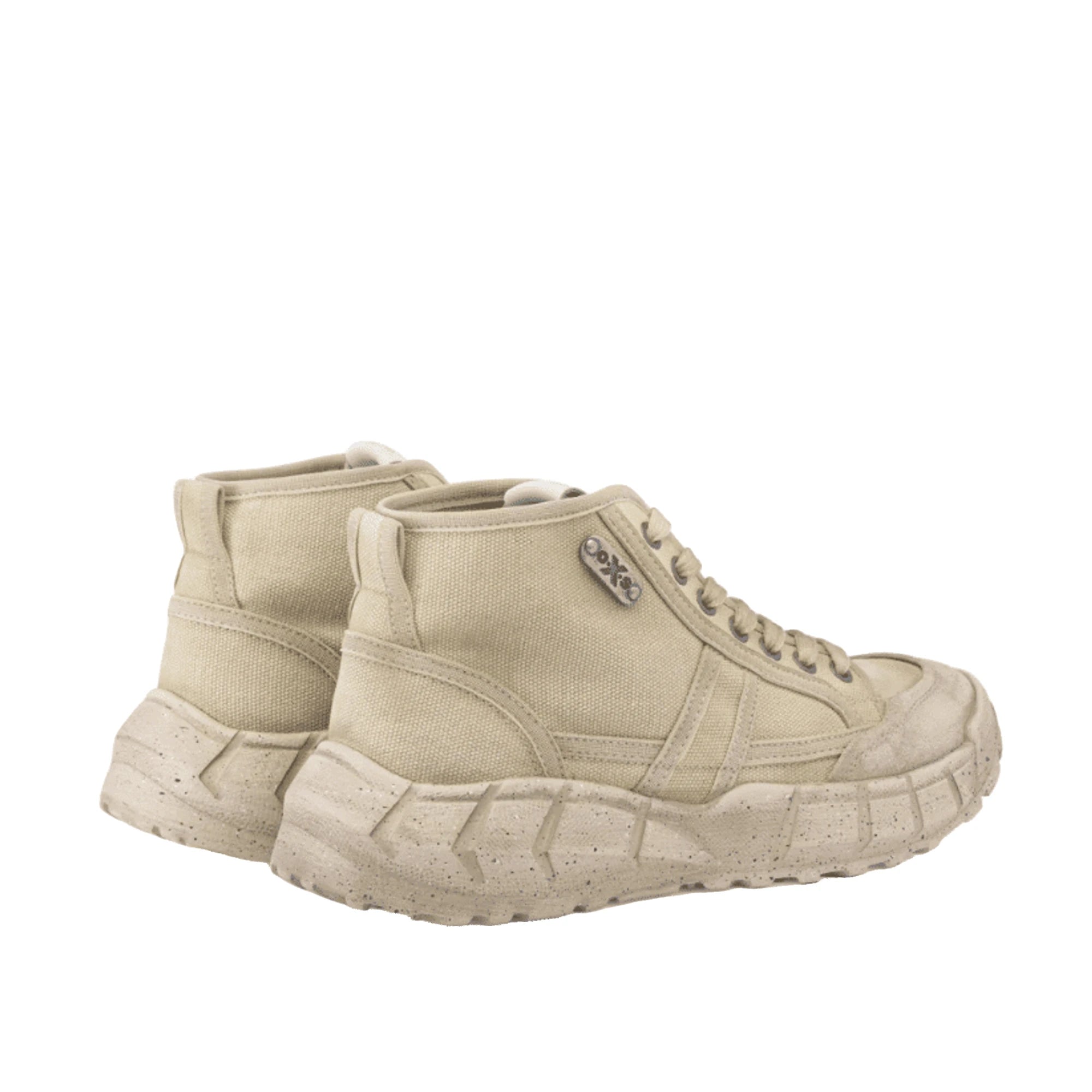CULT PEYOTE MID 0056 Sneakers Uomo Canvas Suede