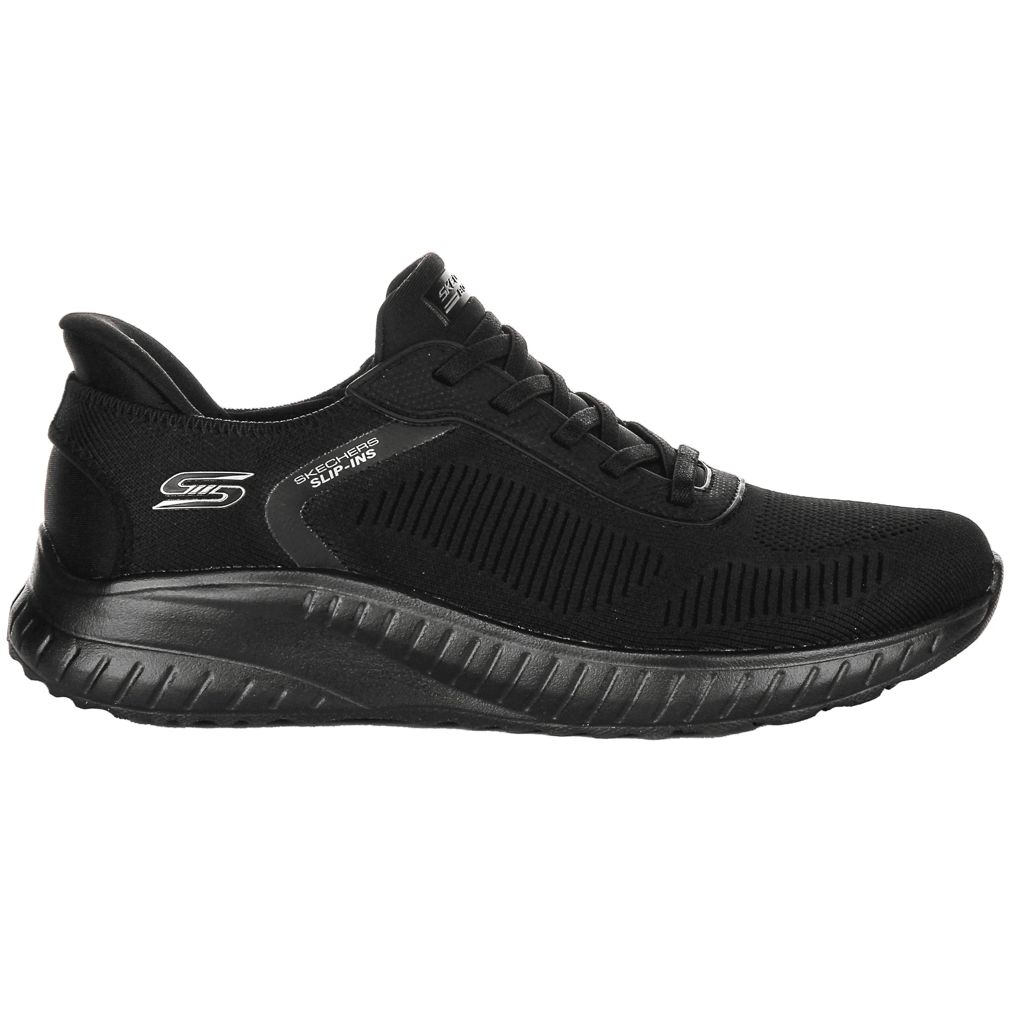 SKECHERS Sneakers Bobs Squad da Donna in Nero