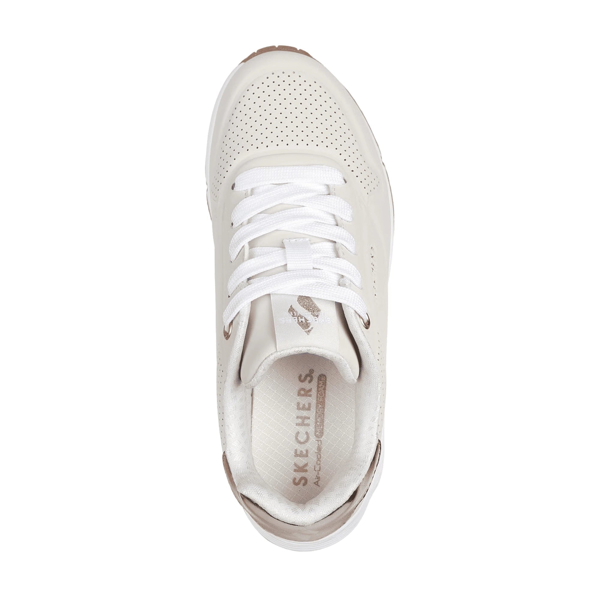 SKECHERS UNO Gen1 Shimmer Away Sneaker Donna