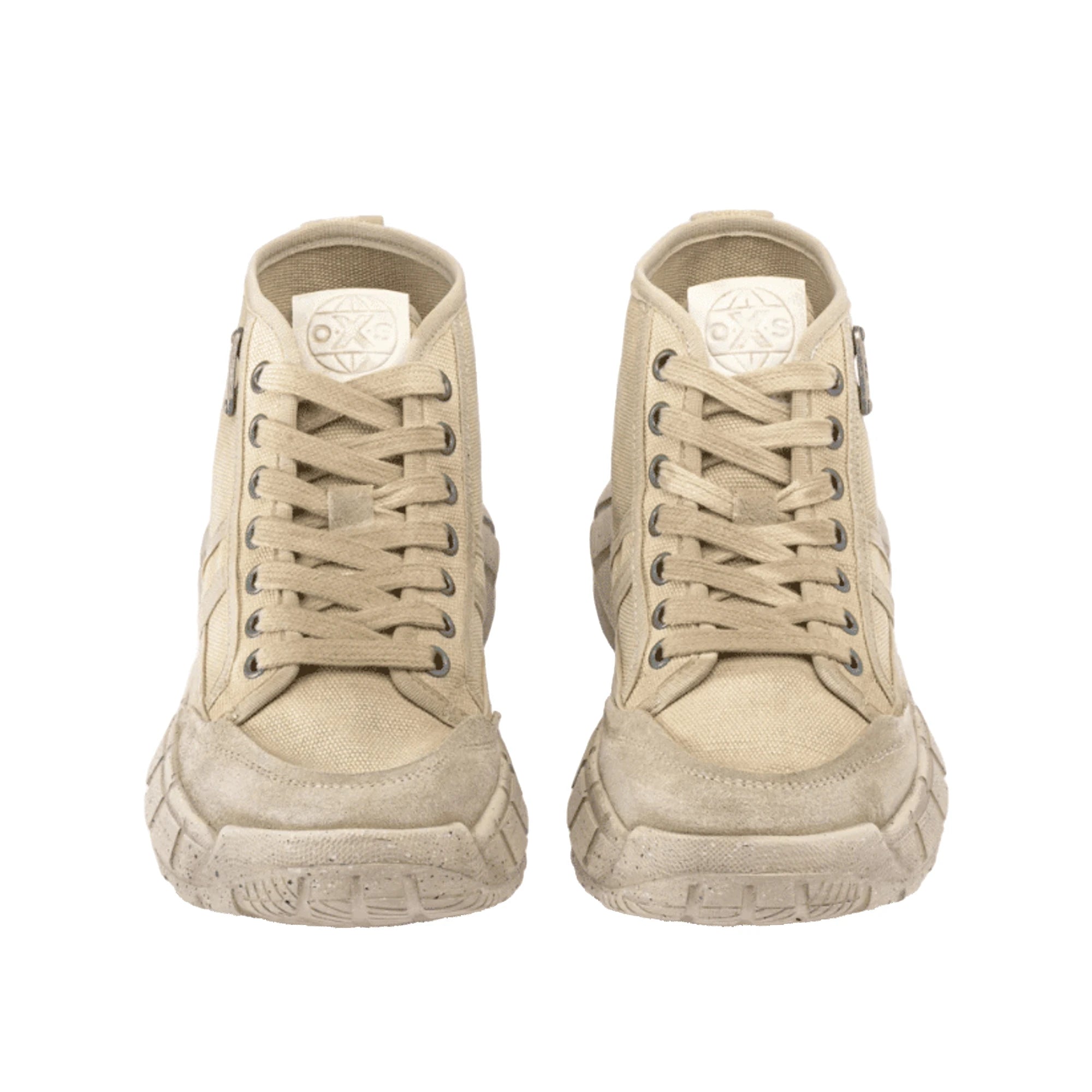CULT PEYOTE MID 0056 Sneakers Uomo Canvas Suede