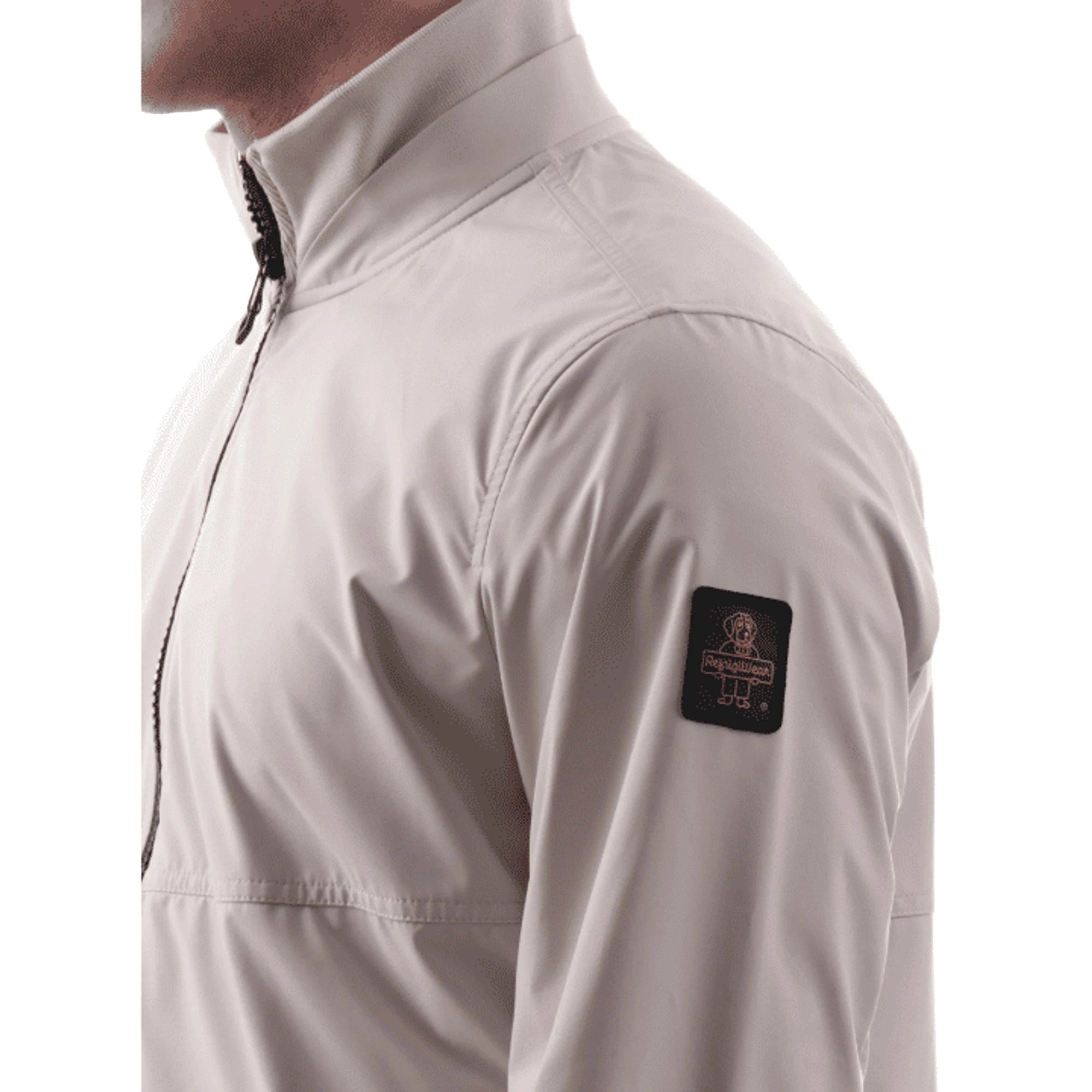 REFRIGIWEAR Giacca Creek Jacket da Uomo in Bianco