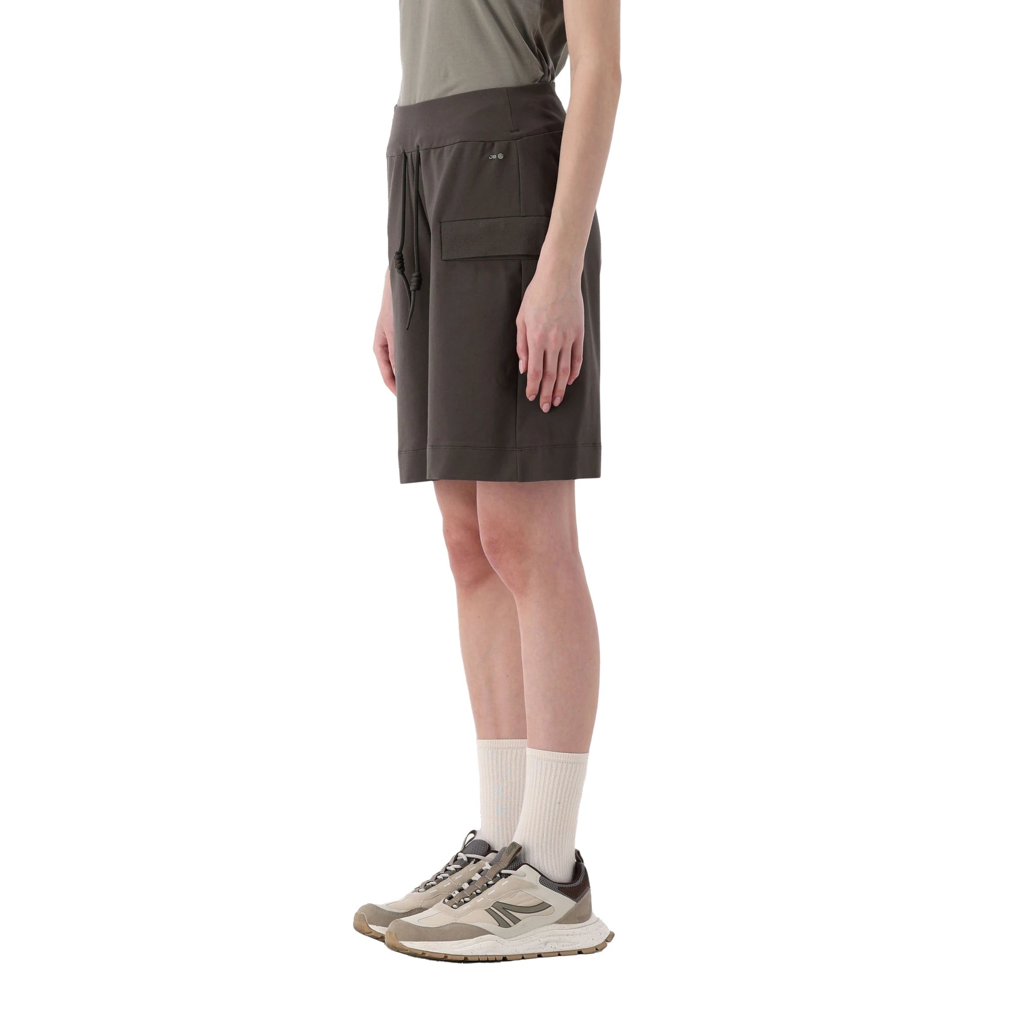 JEANNE BARET Bermuda Corto Pull-on Verbena Donna