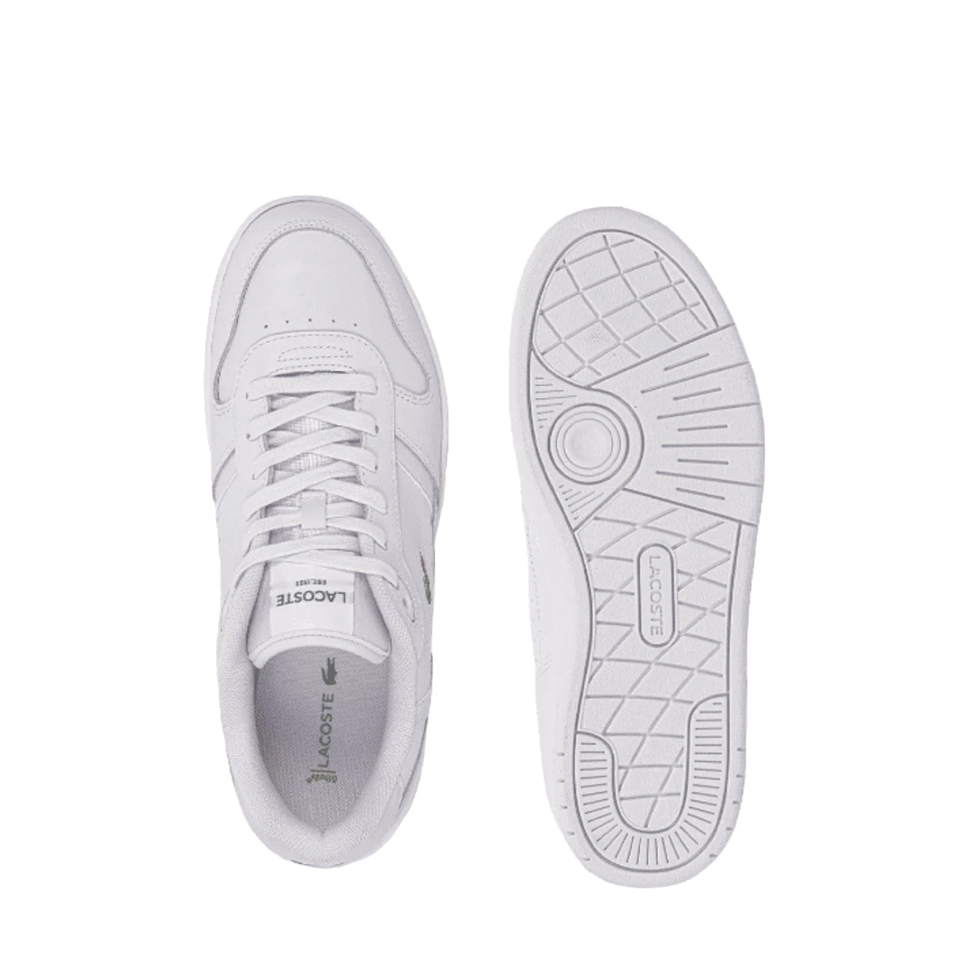 LACOSTE Sneakers da Uomo T-Clip Set 224 2 S in Bianco