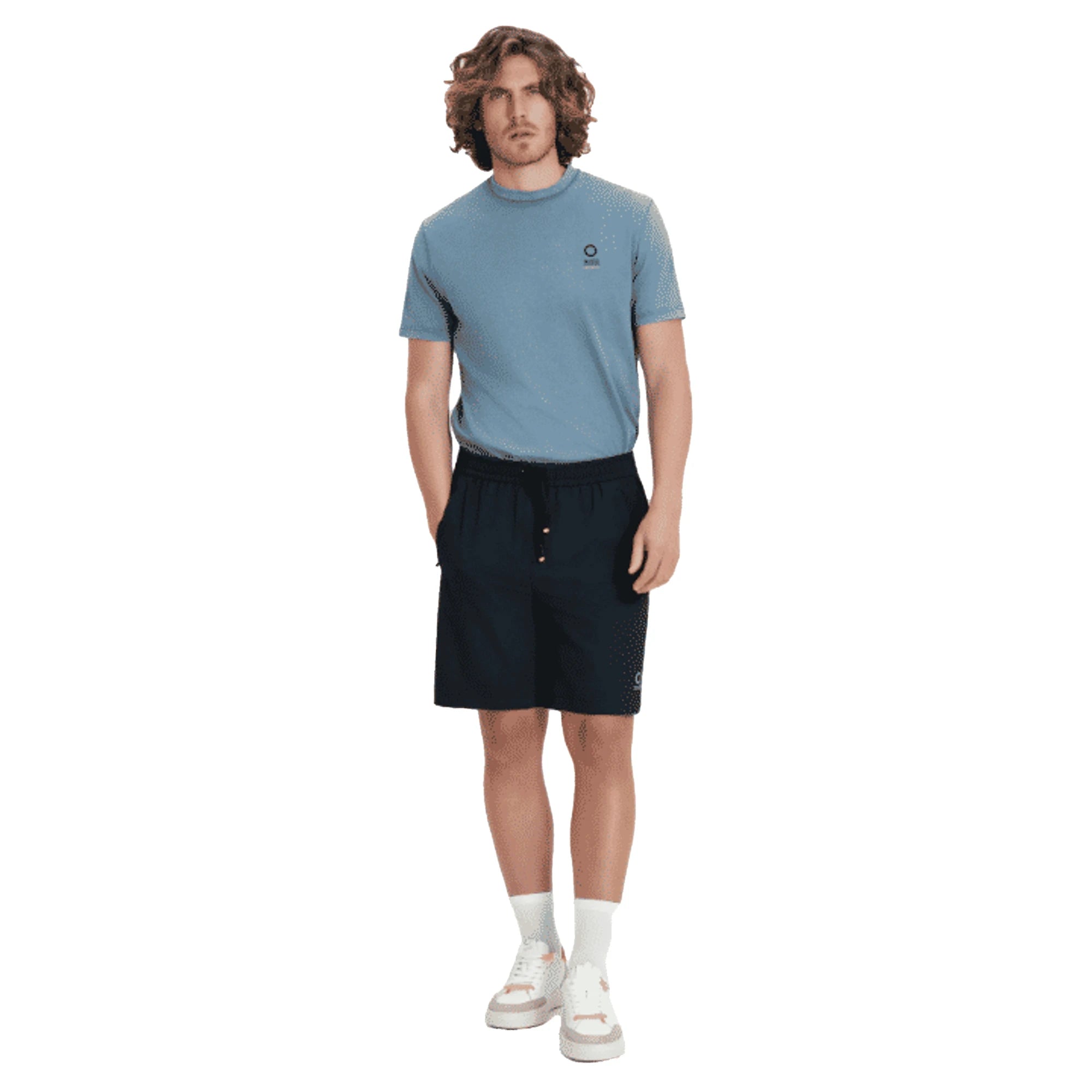 SUNS T-shirt Uomo Boards Paolo Old Dye Cotone Organico